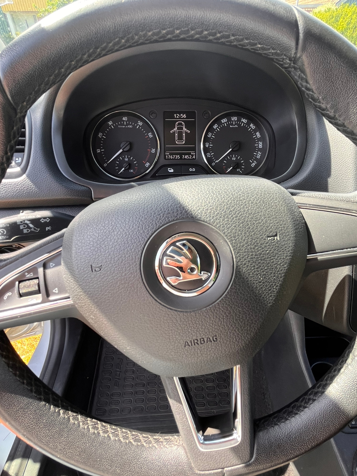 Skoda Fabia Kombi 1.2 TSI Manuell 2014, bild 7/10