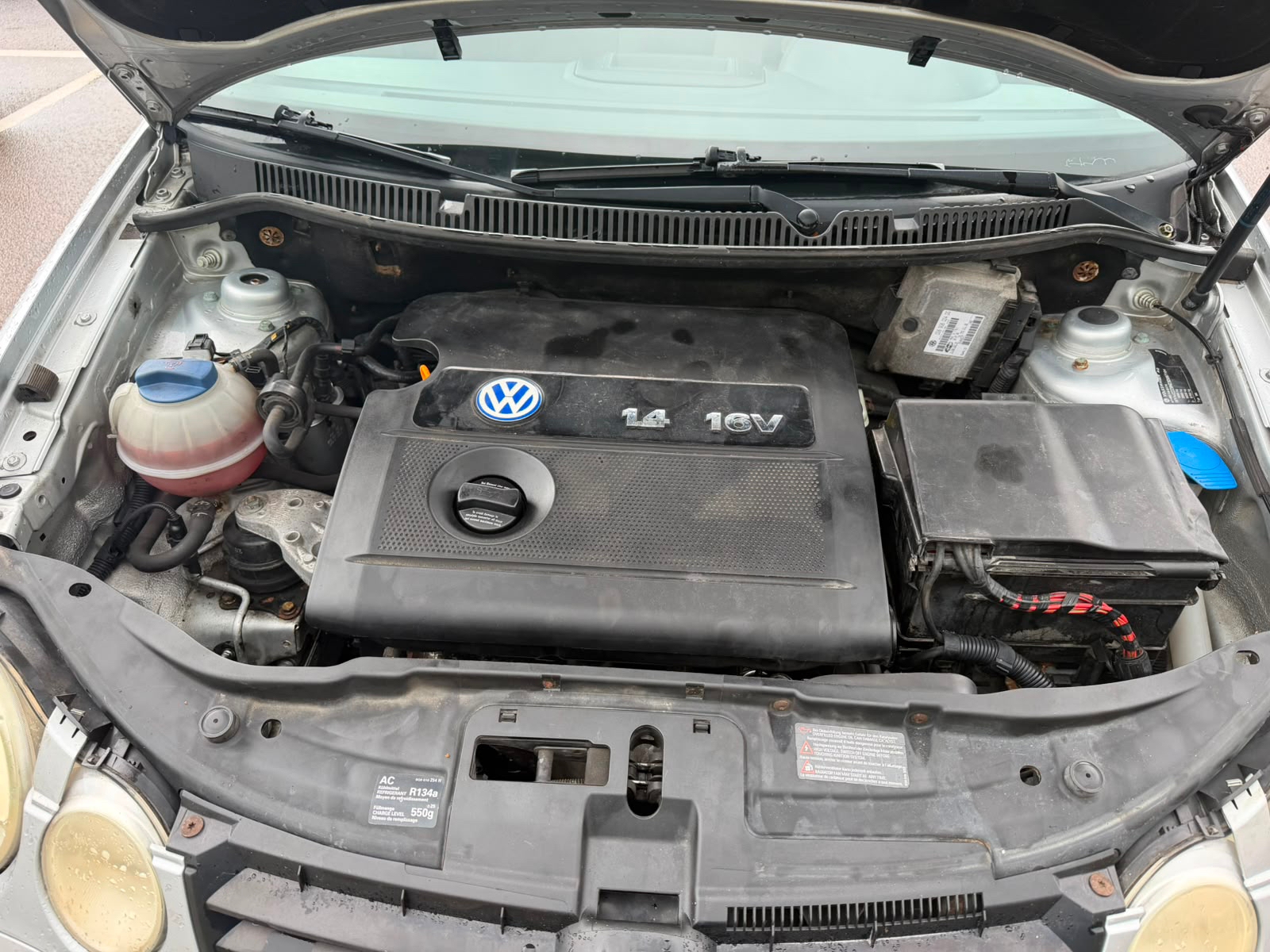 Volkswagen Polo 5-dörrar 1.4 Manuell 2003, bild 6/8