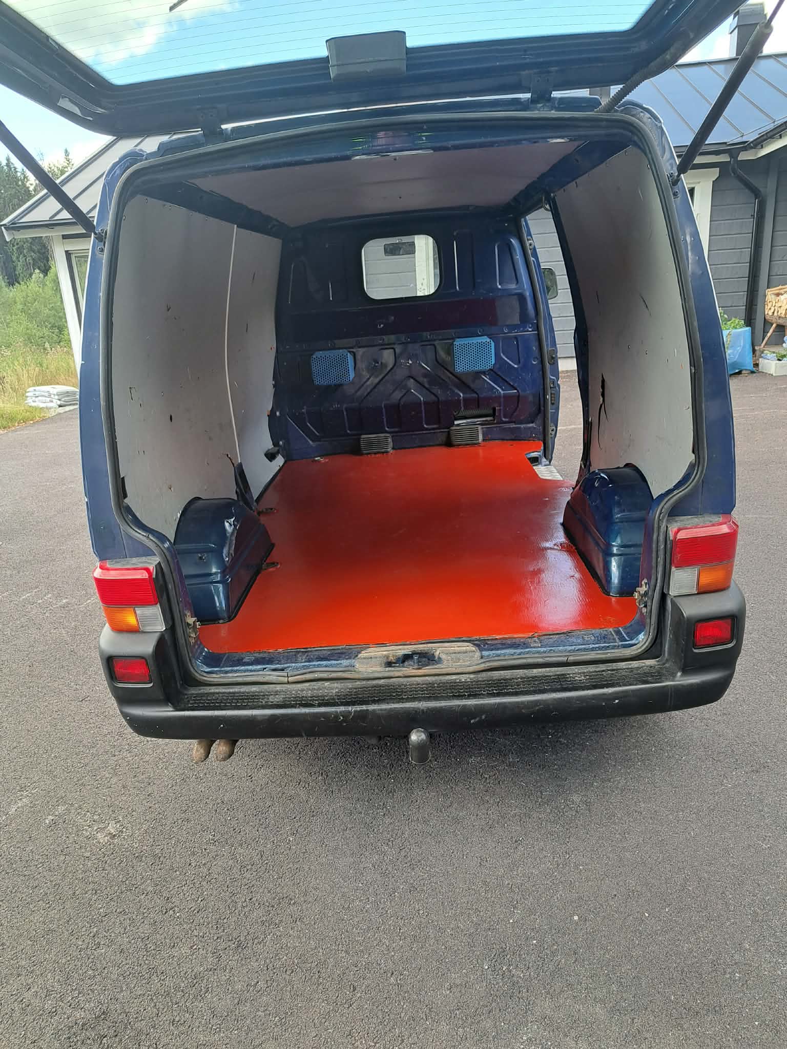 Volkswagen Transporter 2002, bild 7/9