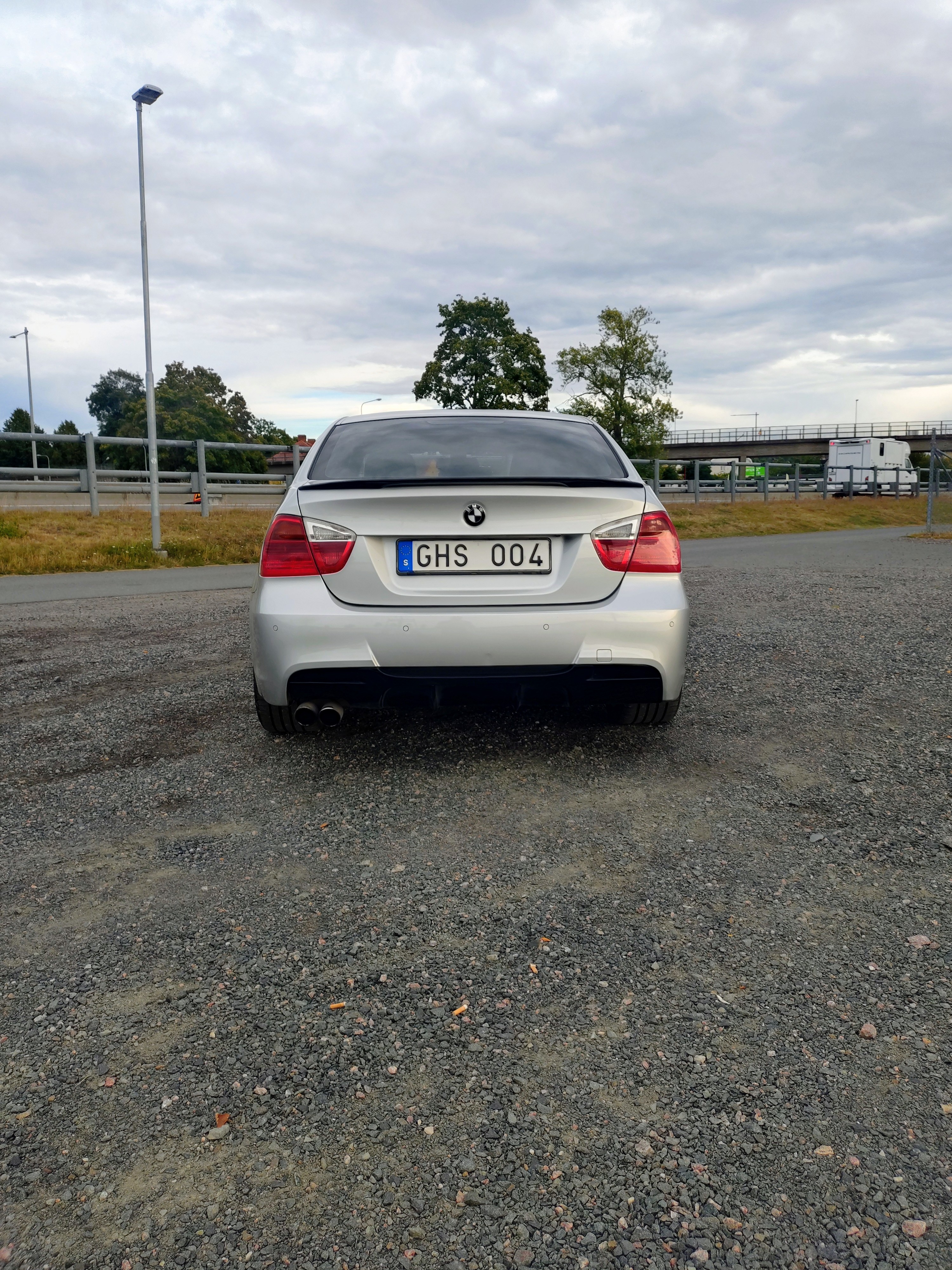 BMW 325 i Sedan Manuell M-sport 2008, bild 4/6