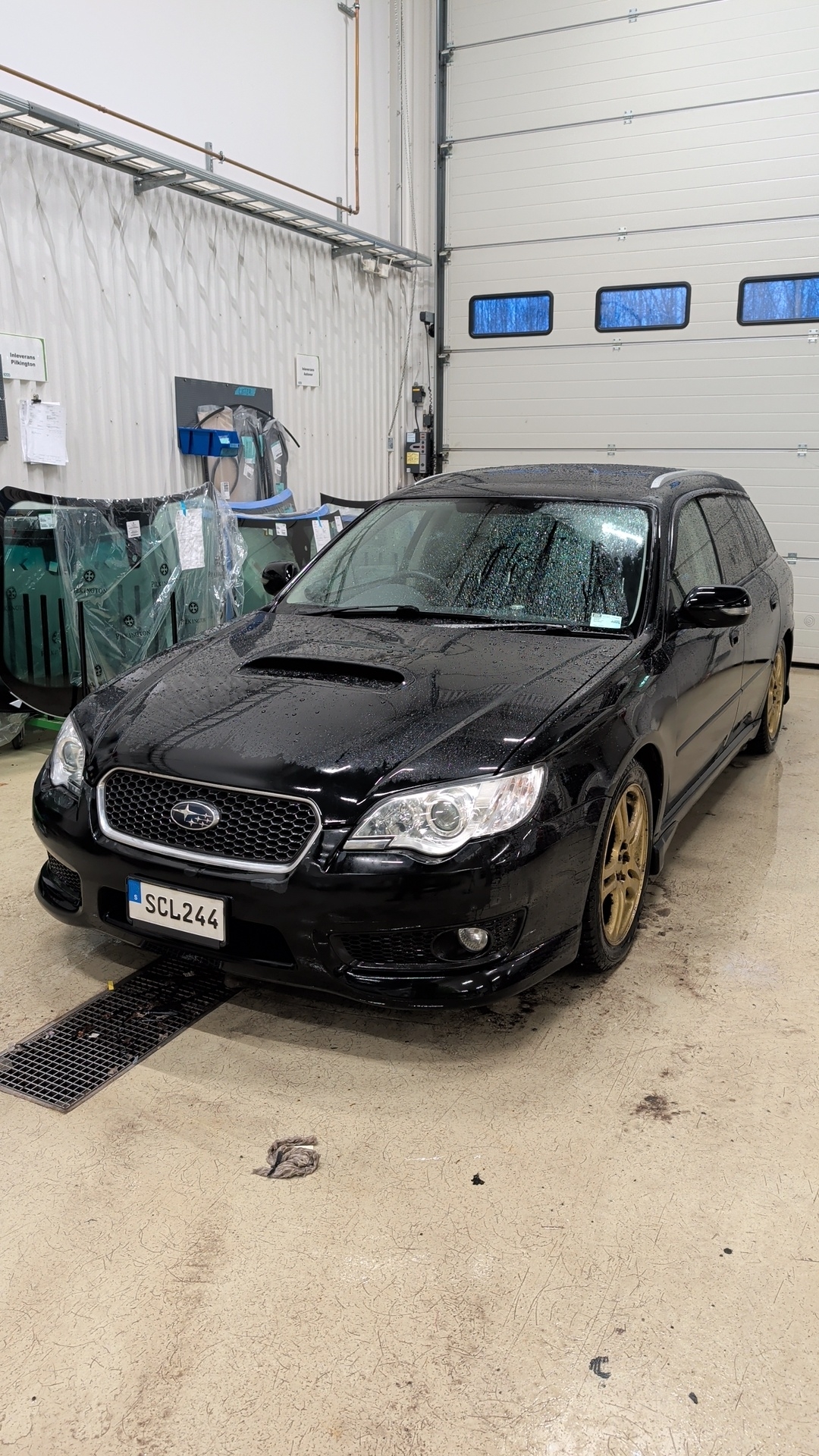 Subaru Legacy 2008, bild 4/6