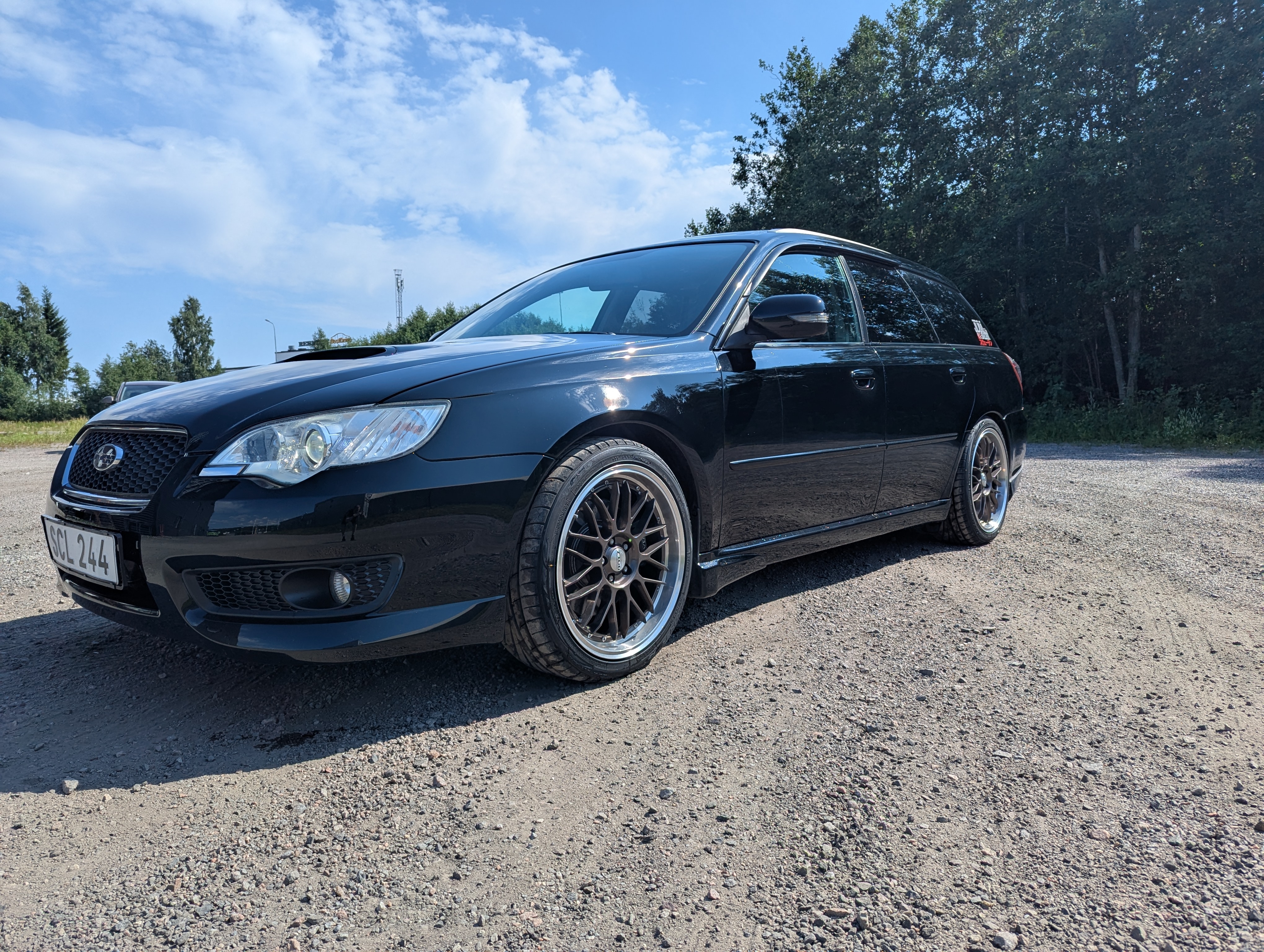 Subaru Legacy 2008, bild 2/6