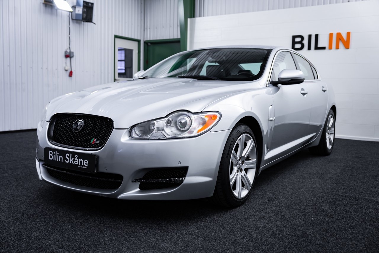 Jaguar XF 3.0 V6 275 hk 2011, bild 5/10