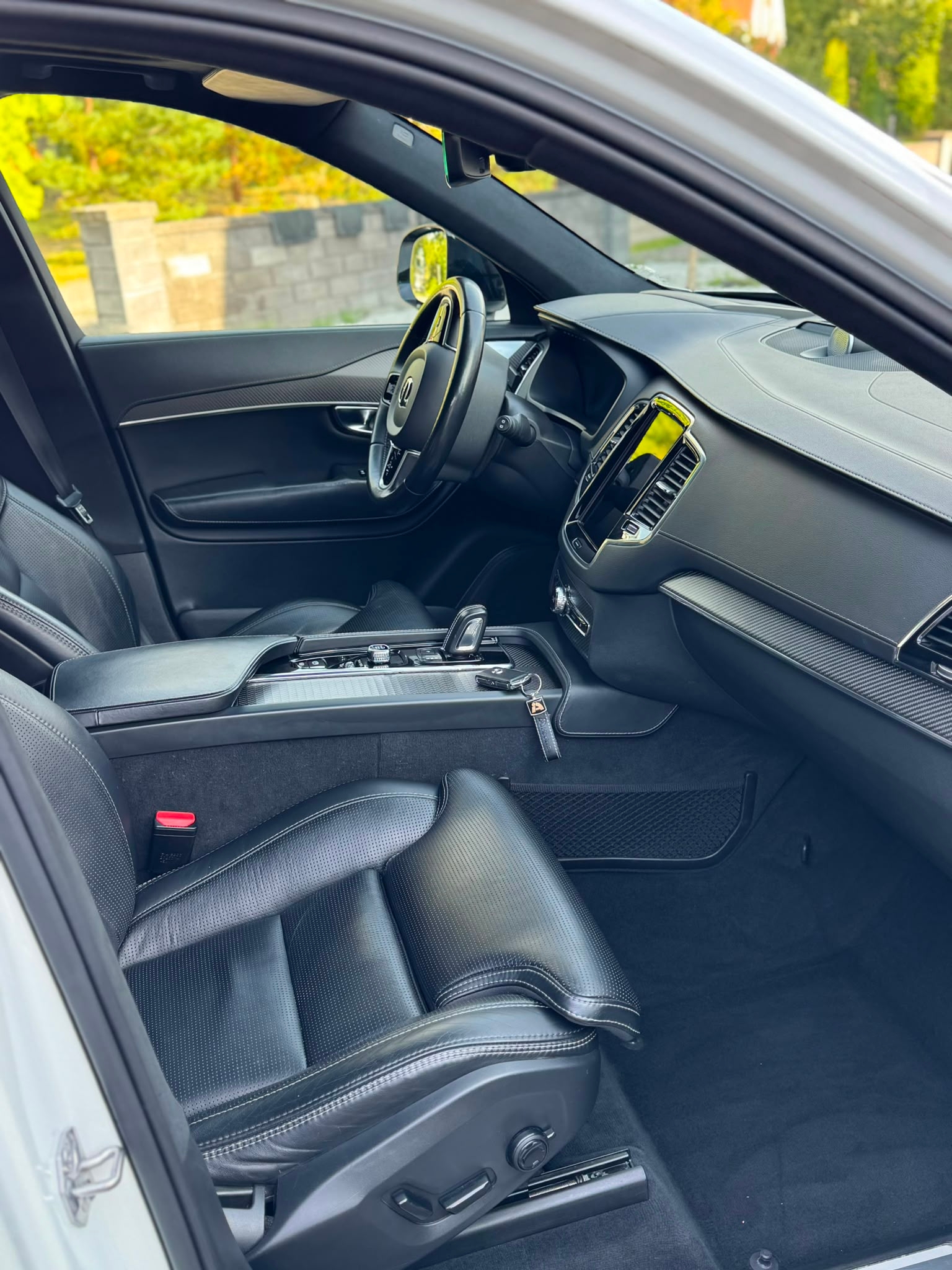 Volvo XC90 T8 AWD R-Design 7-sits 2020, bild 7/10