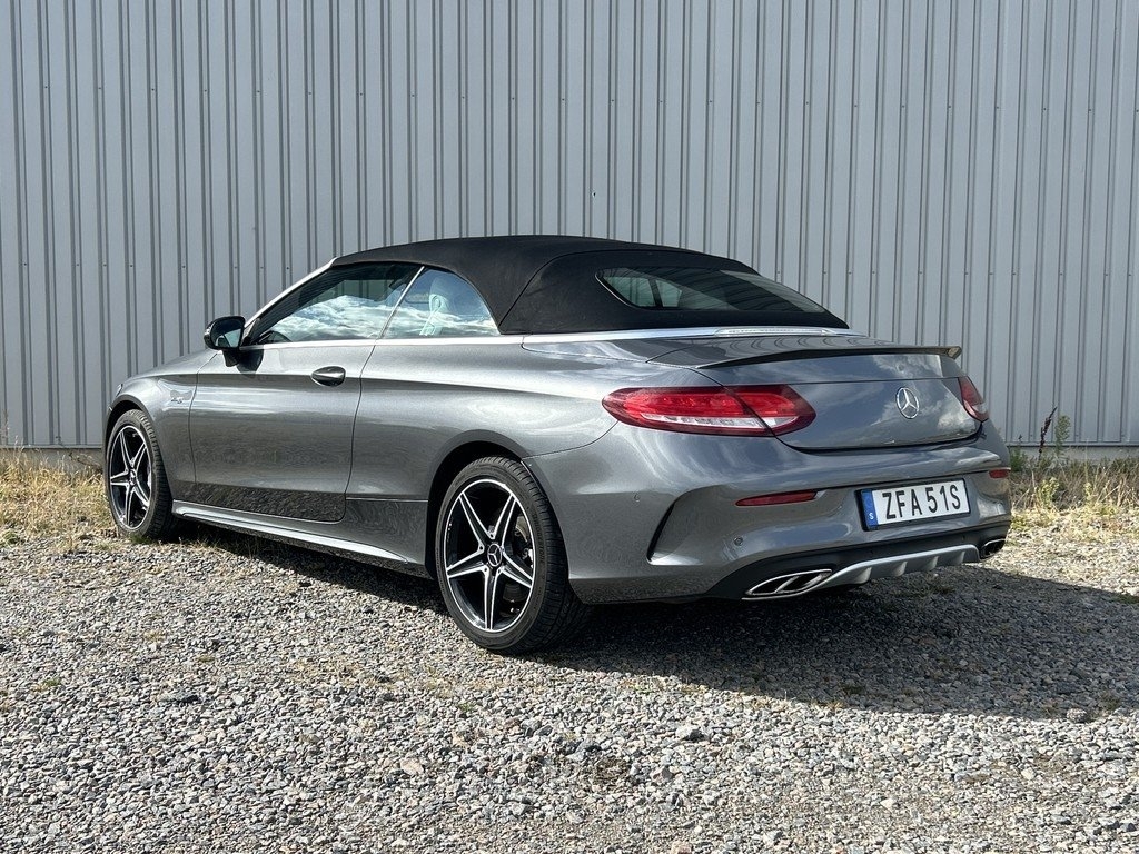 Mercedes-Benz C 2017, bild 6/10