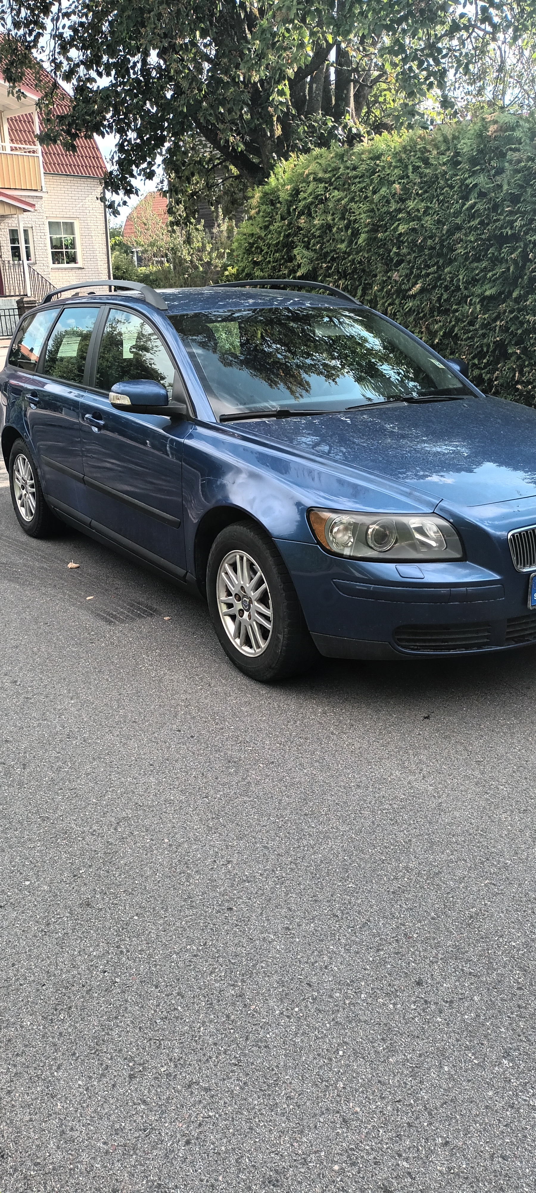 Volvo V50 1.8 Flexifuel Manuell 2007, bild 4/8