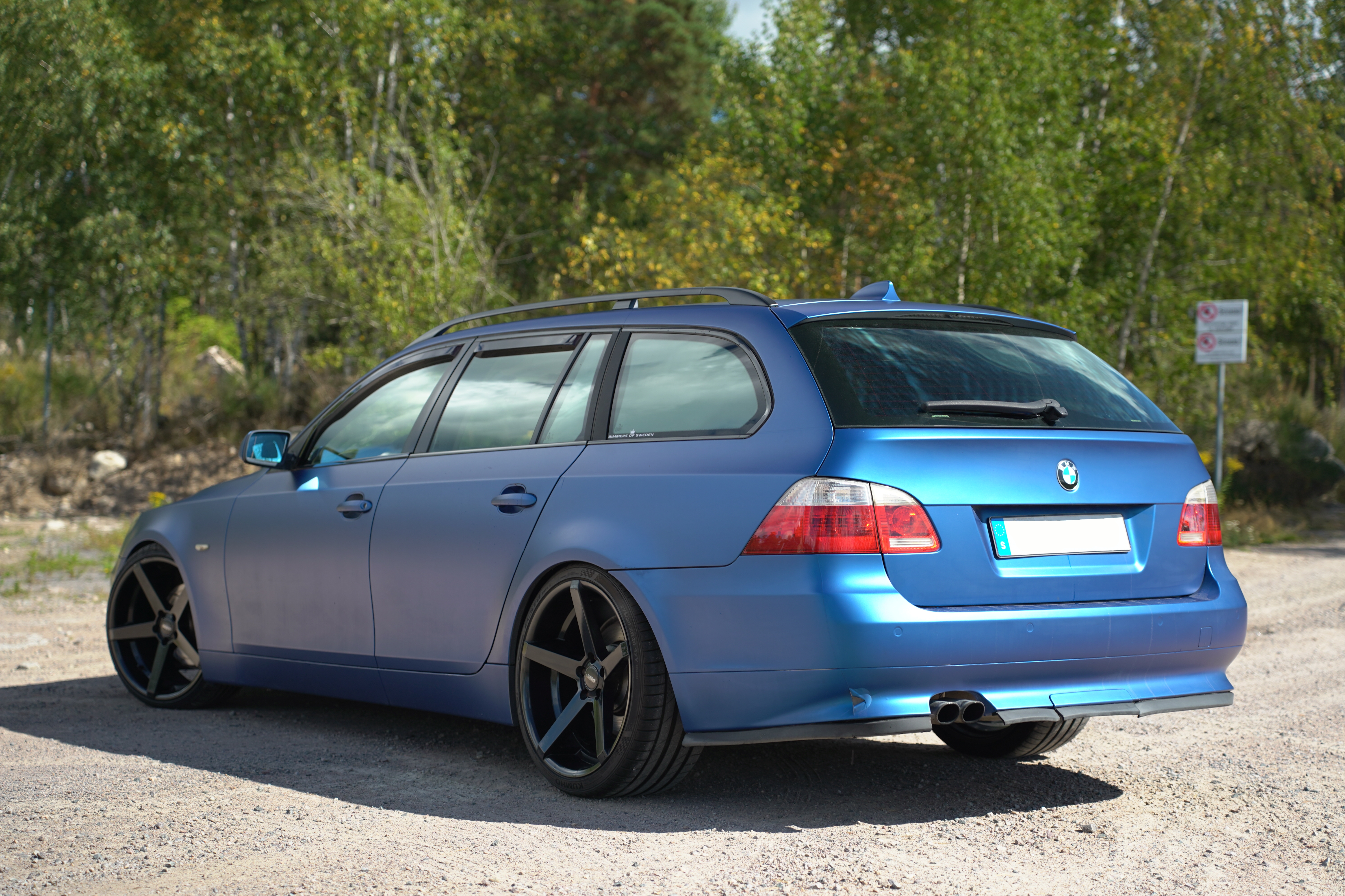 BMW 525 i Touring Manuell 2005, photo 2/5
