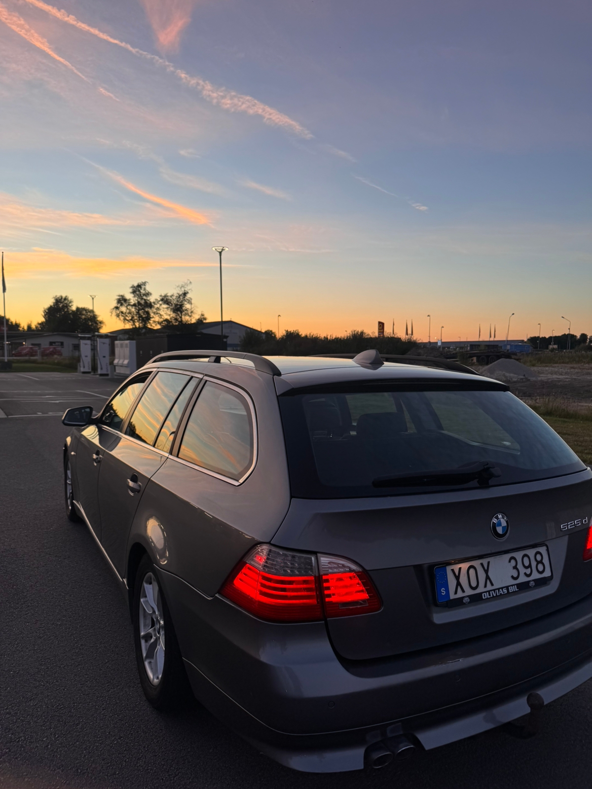 BMW 525 d Touring Automatisk 2010, bild 2/8