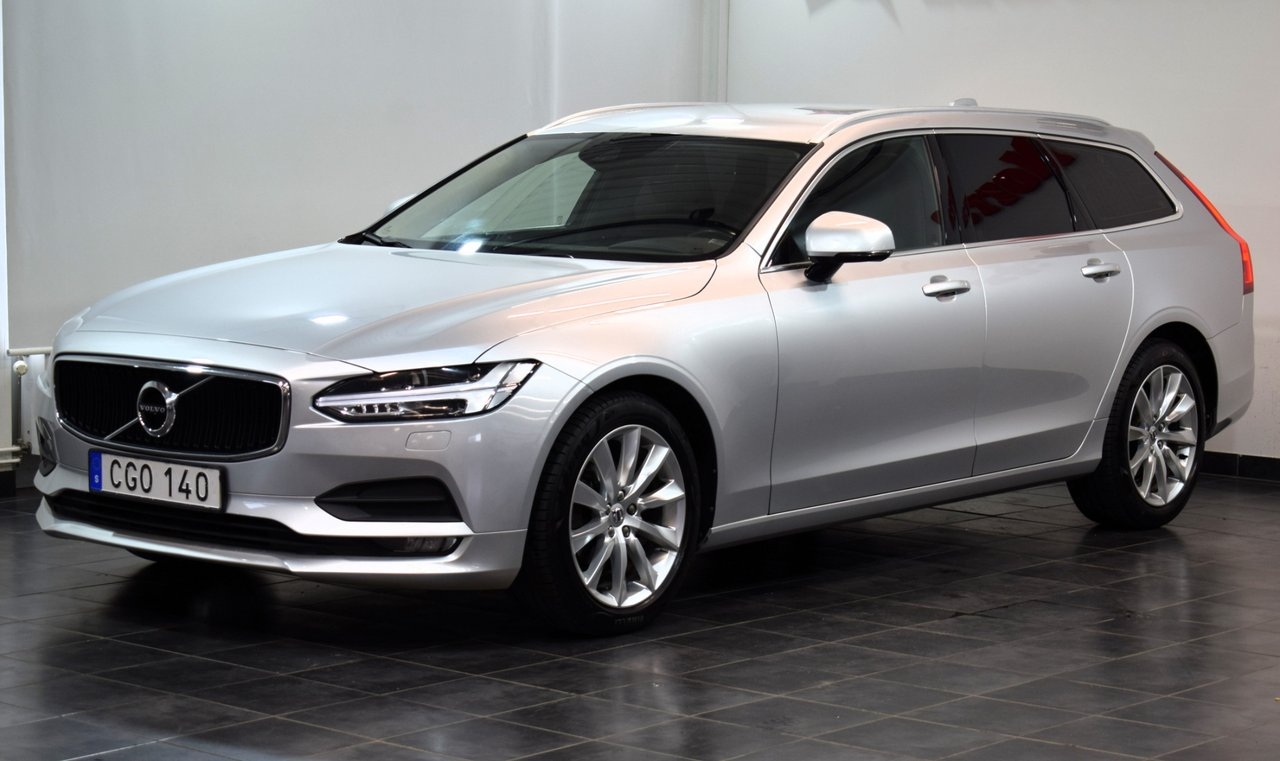 Volvo V90 D4 Geartronic Momentum Drag 2018, bild 5/10