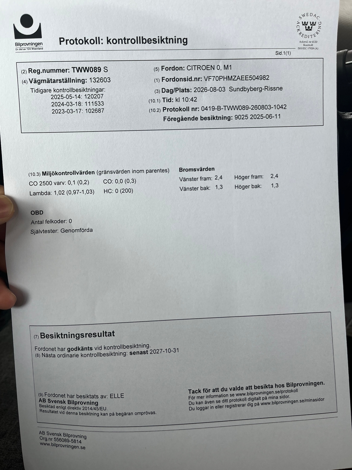 Citroen C4 Cactus 1.2 PureTech Manuell 2014, bild 7/9