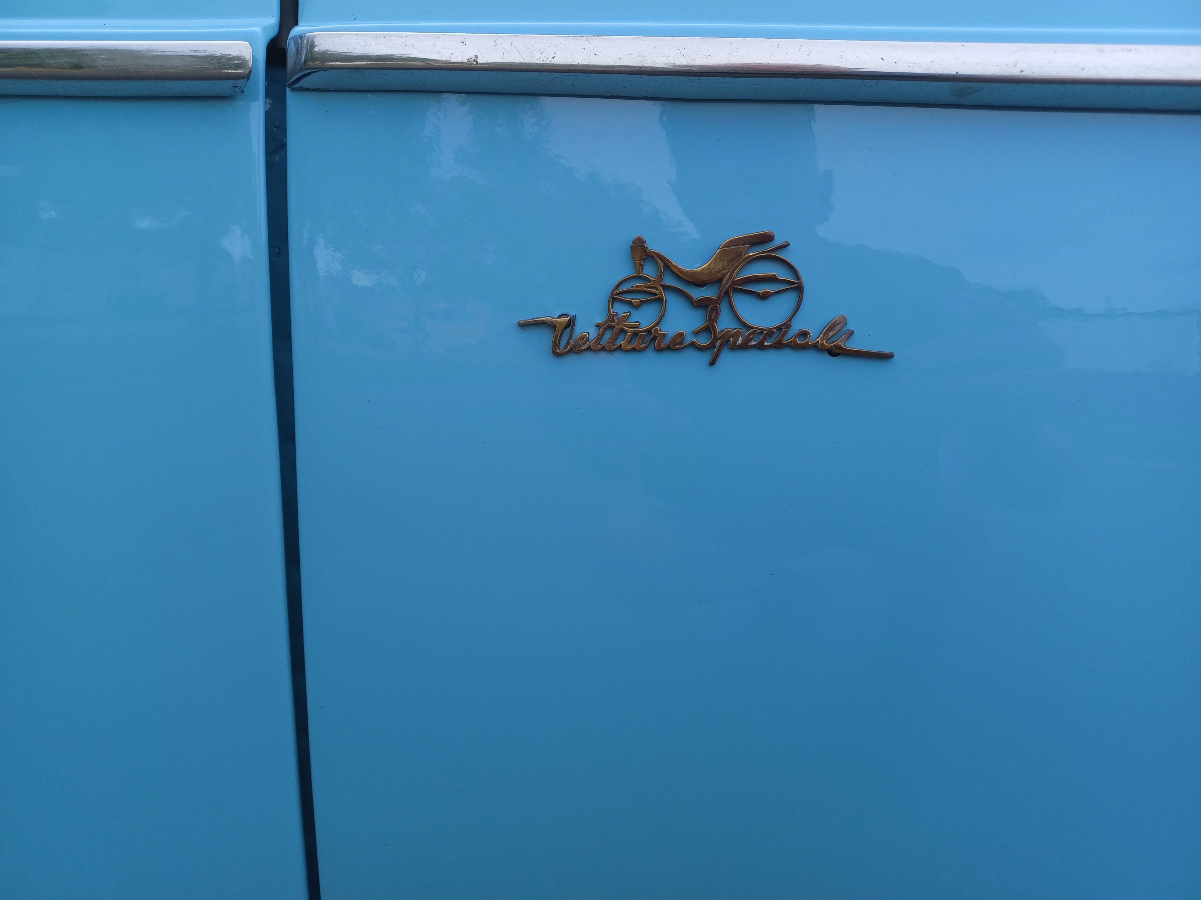 Fiat 1200 Cabriolet 1.2 Manuell 1960, bild 6/8