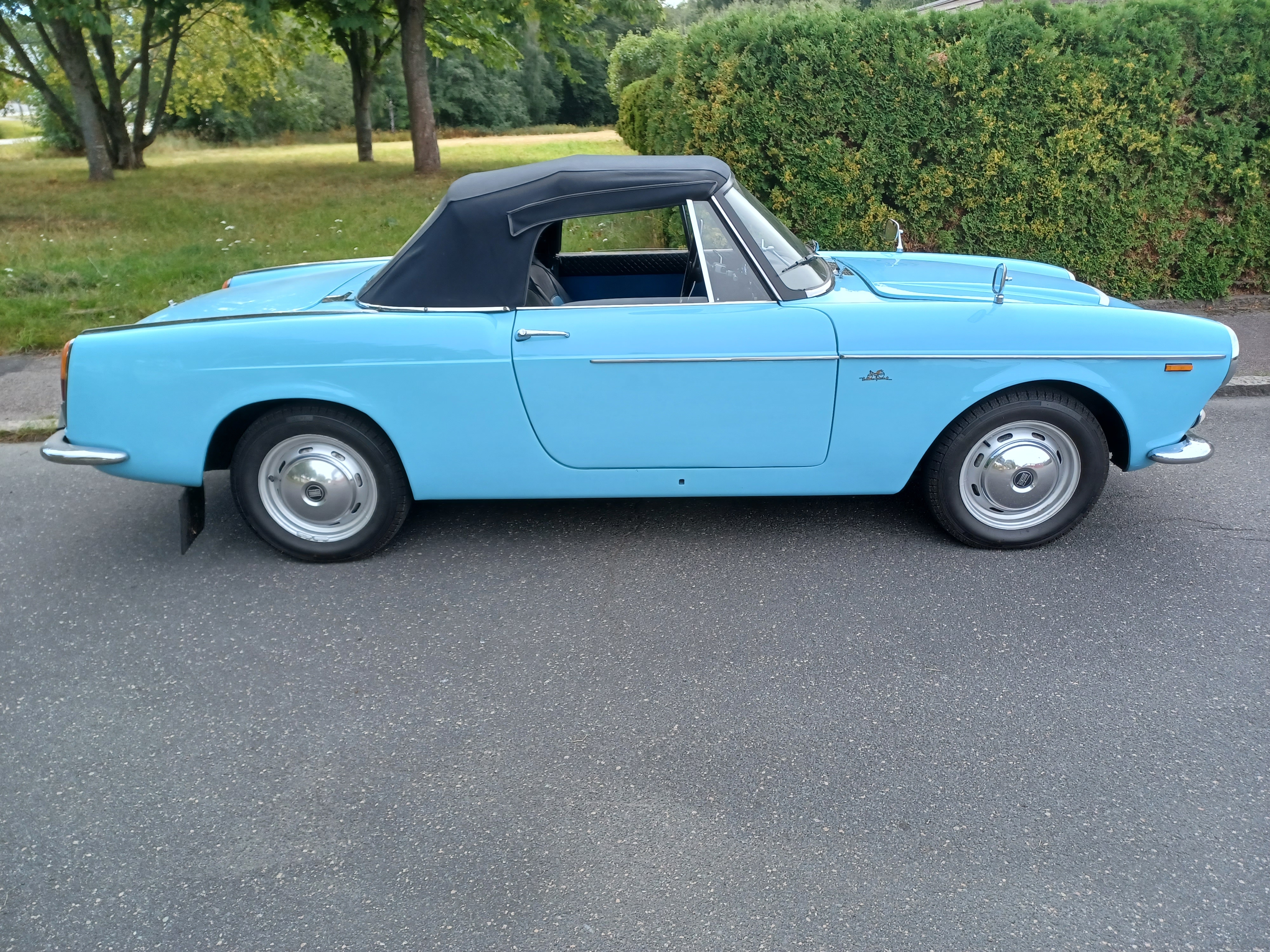 Fiat 1200 Cabriolet 1.2 Manuell 1960, bild 7/8