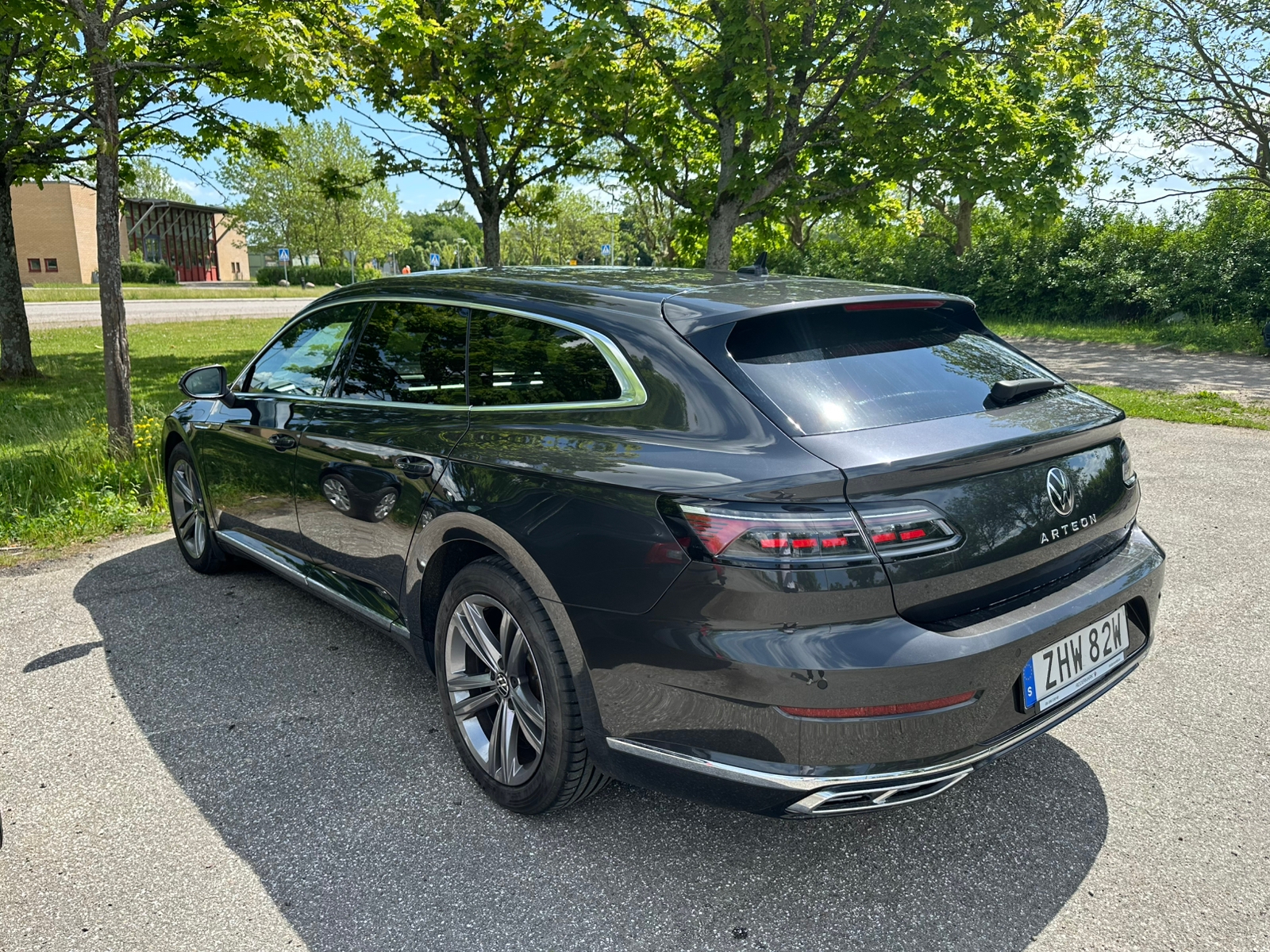 Volkswagen Arteon 2022, bild 6/6