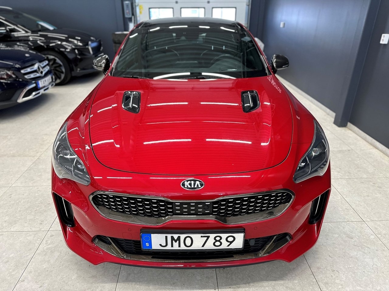 Kia Stinger GT 3.3V6 AWD 370hk 2018, bild 3/10