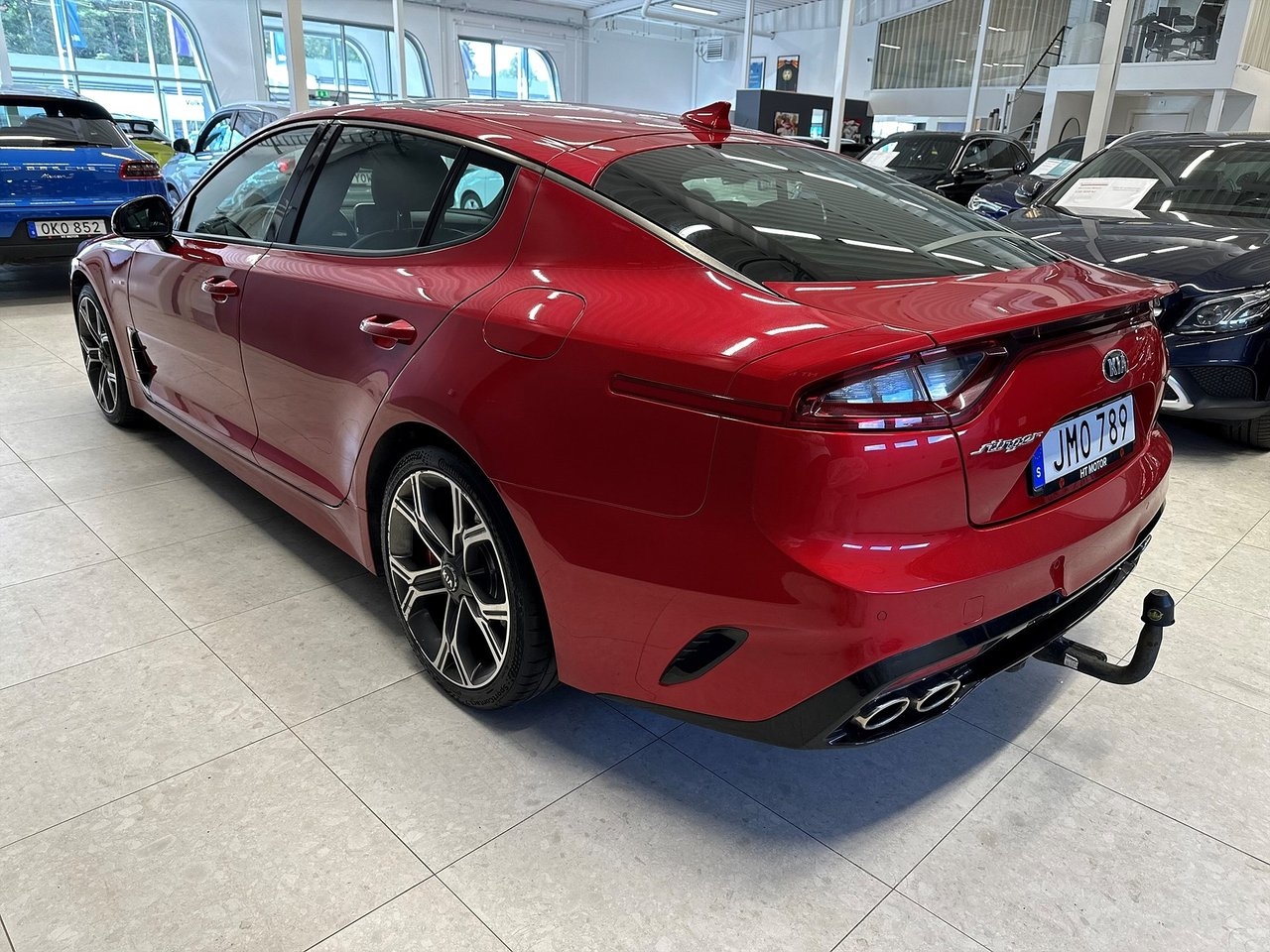 Kia Stinger GT 3.3V6 AWD 370hk 2018, bild 5/10
