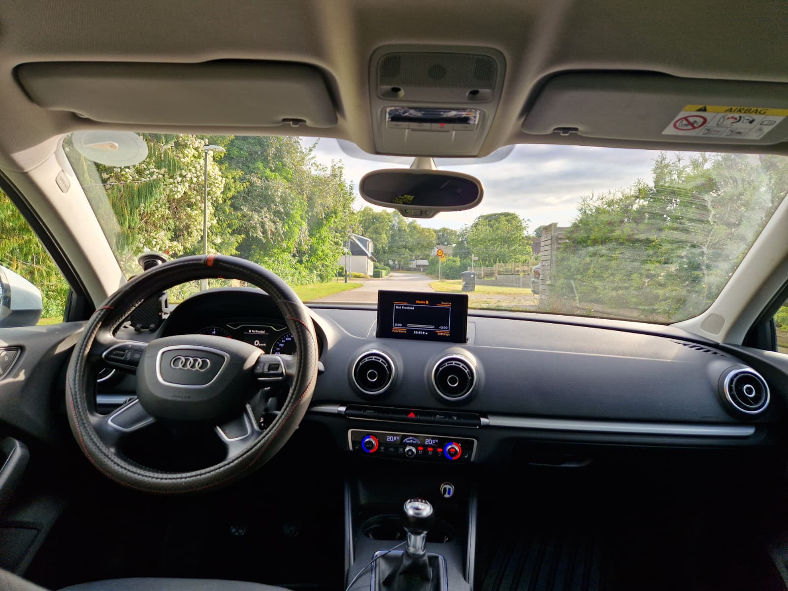 Audi A3 Sportback 1.6 TDI ultra Manuell 2015, bild 5/6