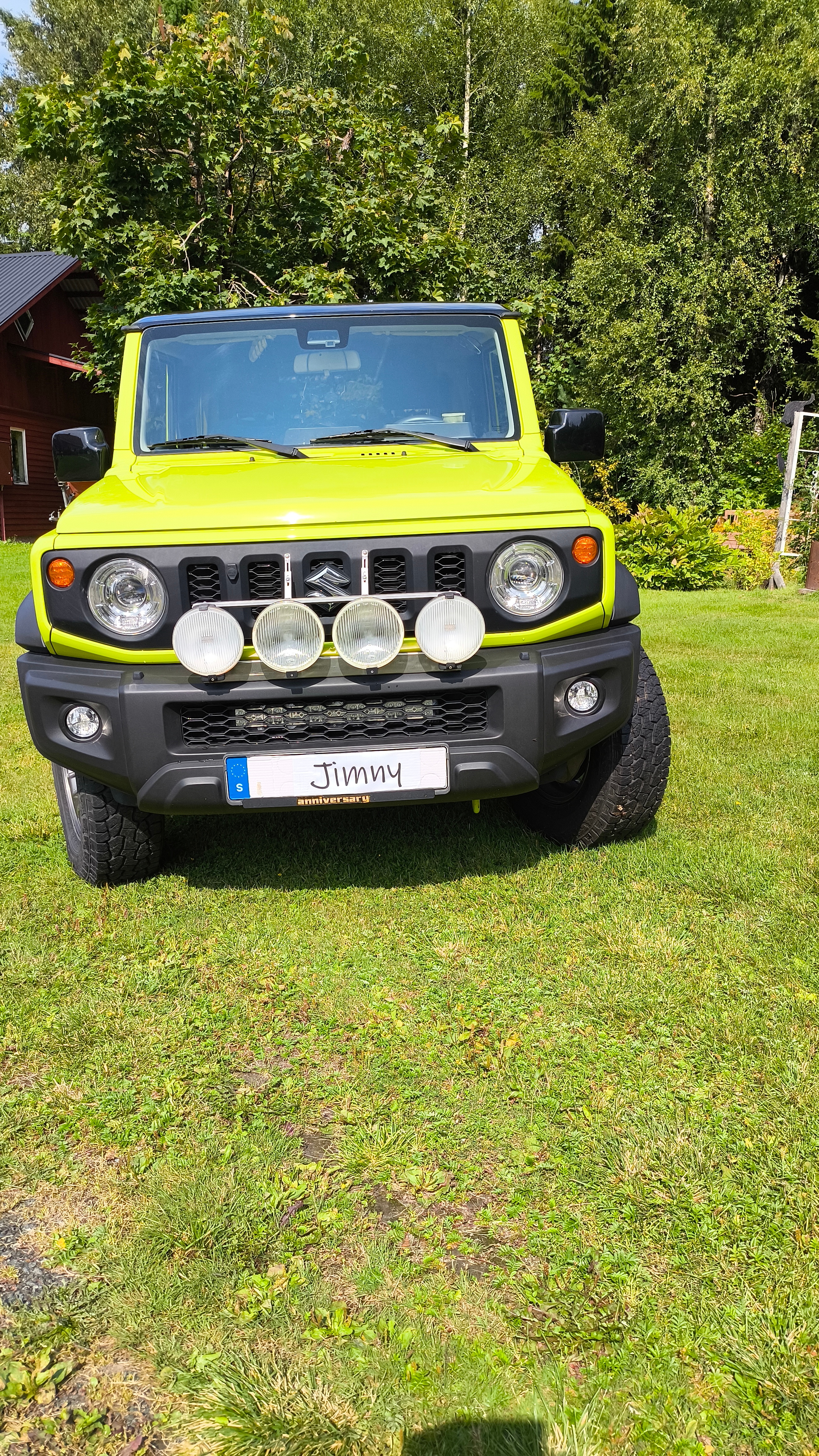Suzuki Jimny 2019, bild 2/9