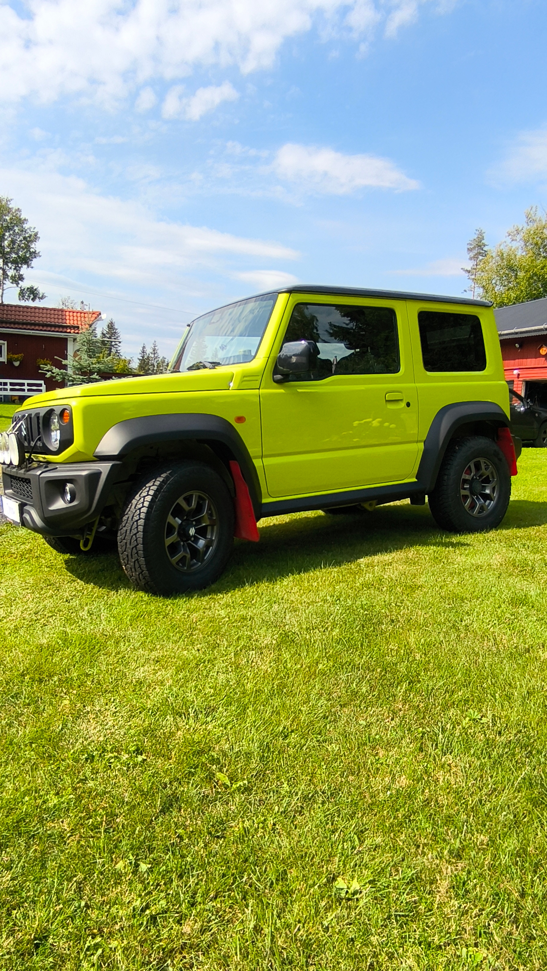 Suzuki Jimny 2019, bild 3/9