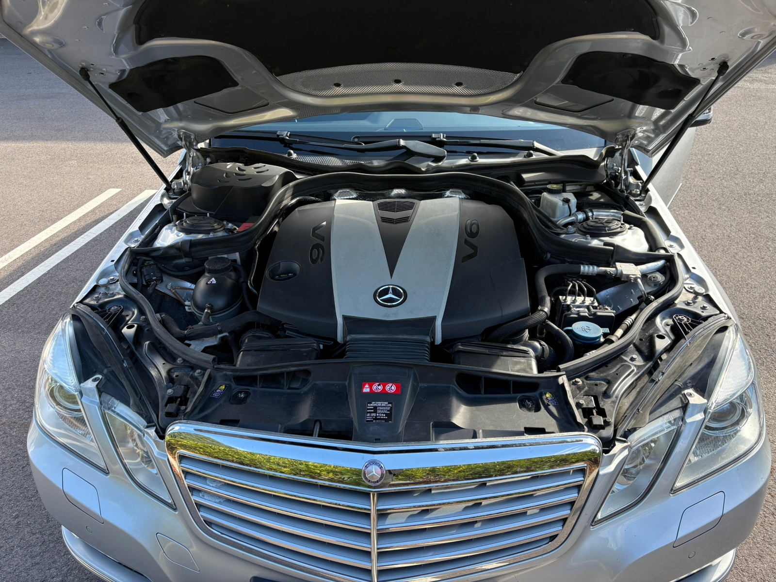 Mercedes-Benz E 2010, photo 6/10