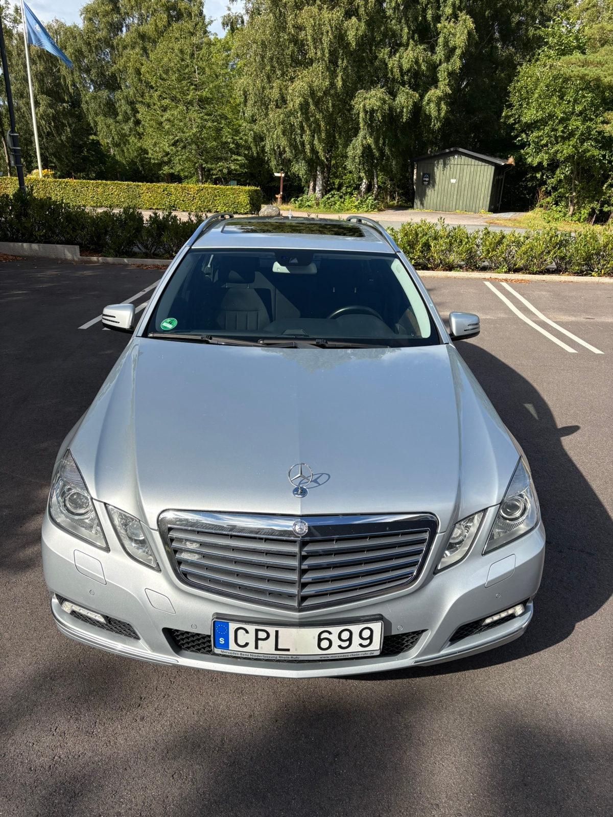 Mercedes-Benz E 2010, photo 2/10
