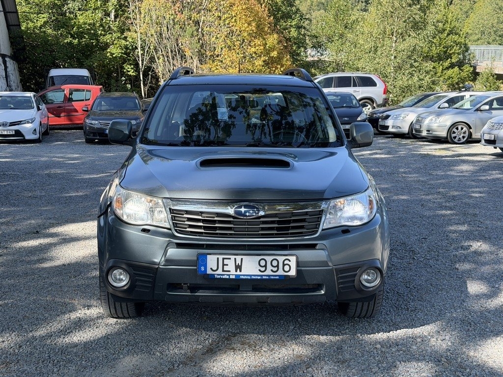 Subaru Forester 2009, photo 5/10