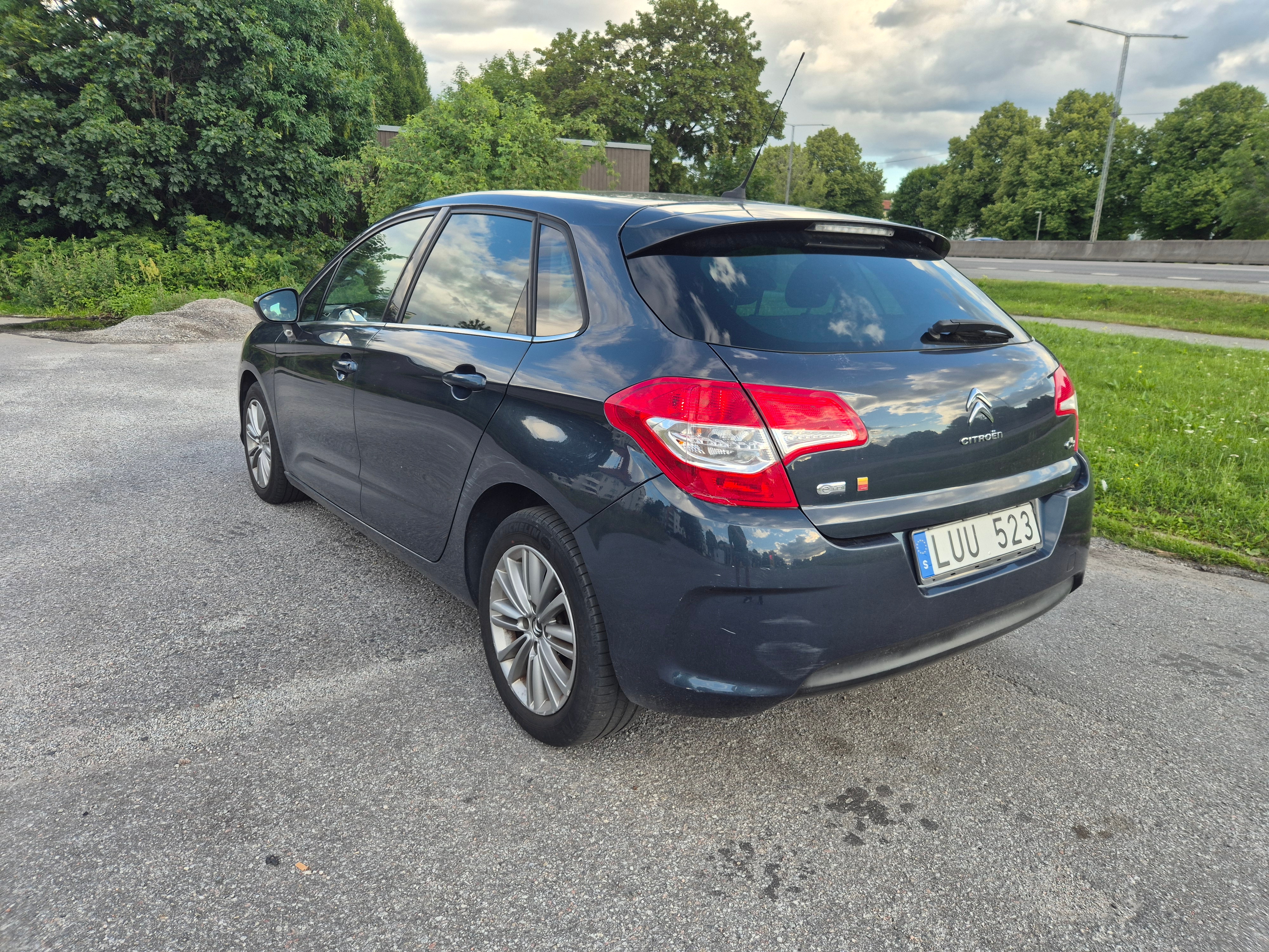 Citroen C4 1.6 e-HDi Airdream EGS 2011, bild 5/7