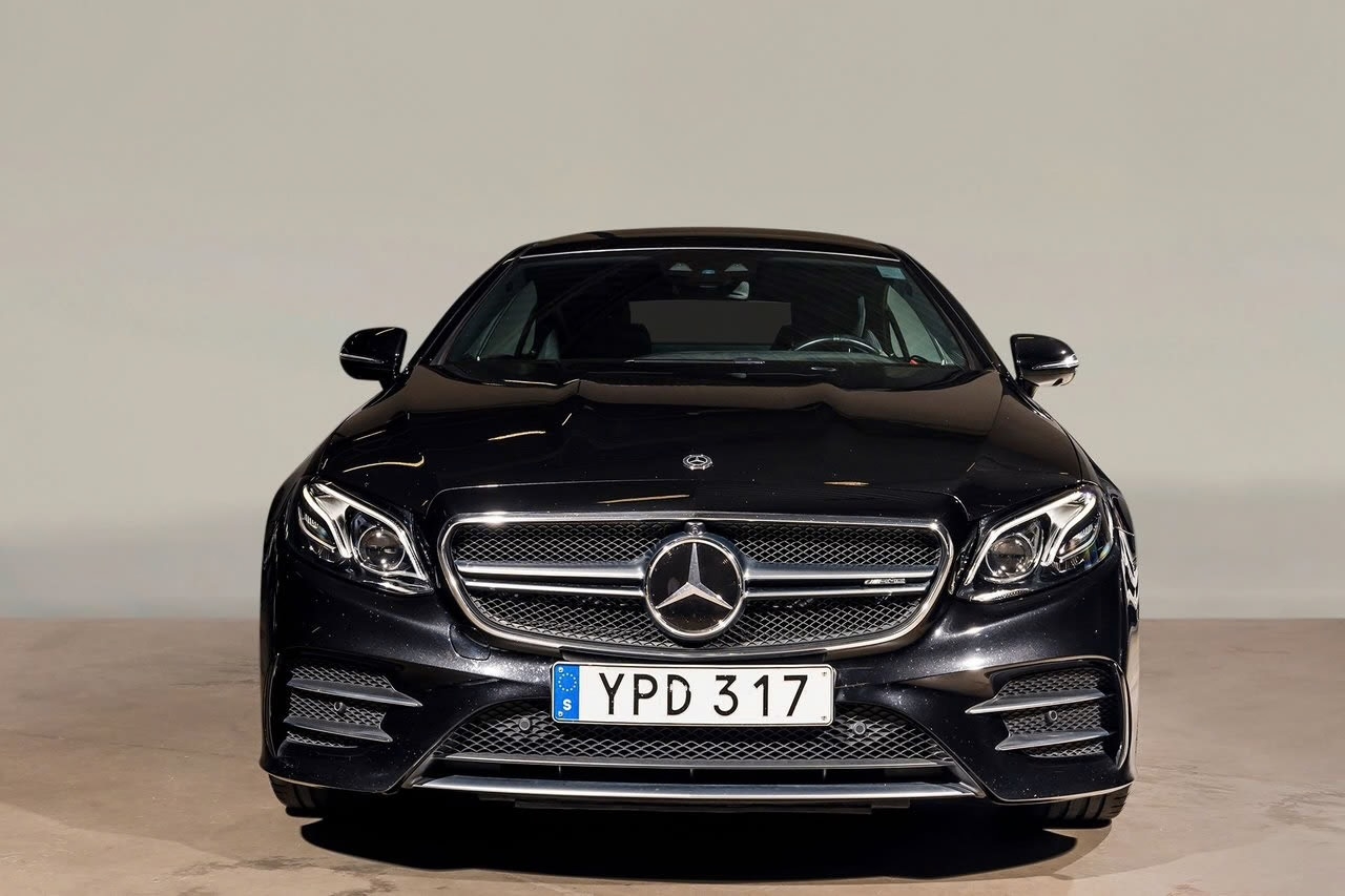 Mercedes-Benz E 53 AMG 4MATIC+ Coupé 2019, bild 2/4