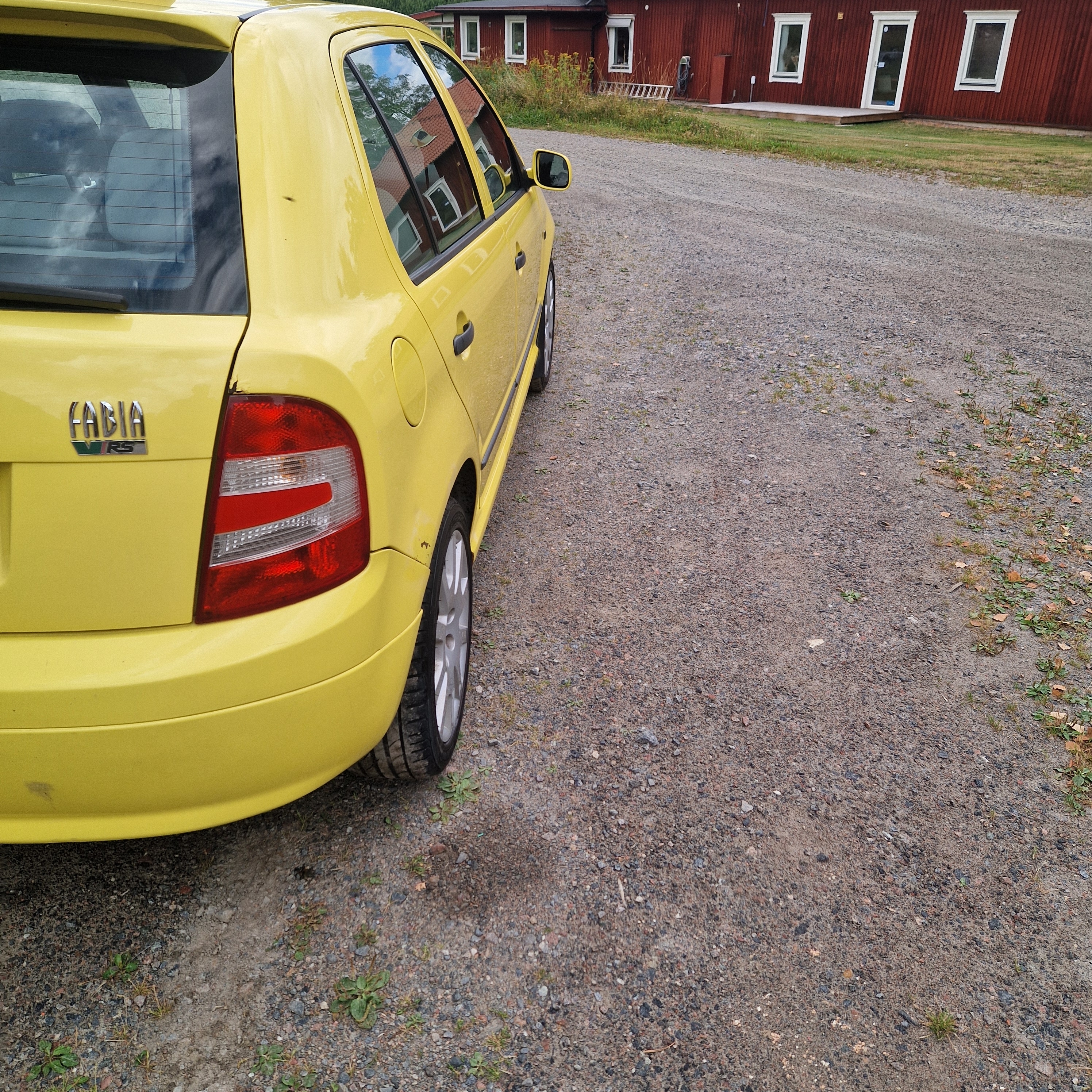 Skoda Fabia RS 1.9 TDI Manuell 2007, bild 3/8