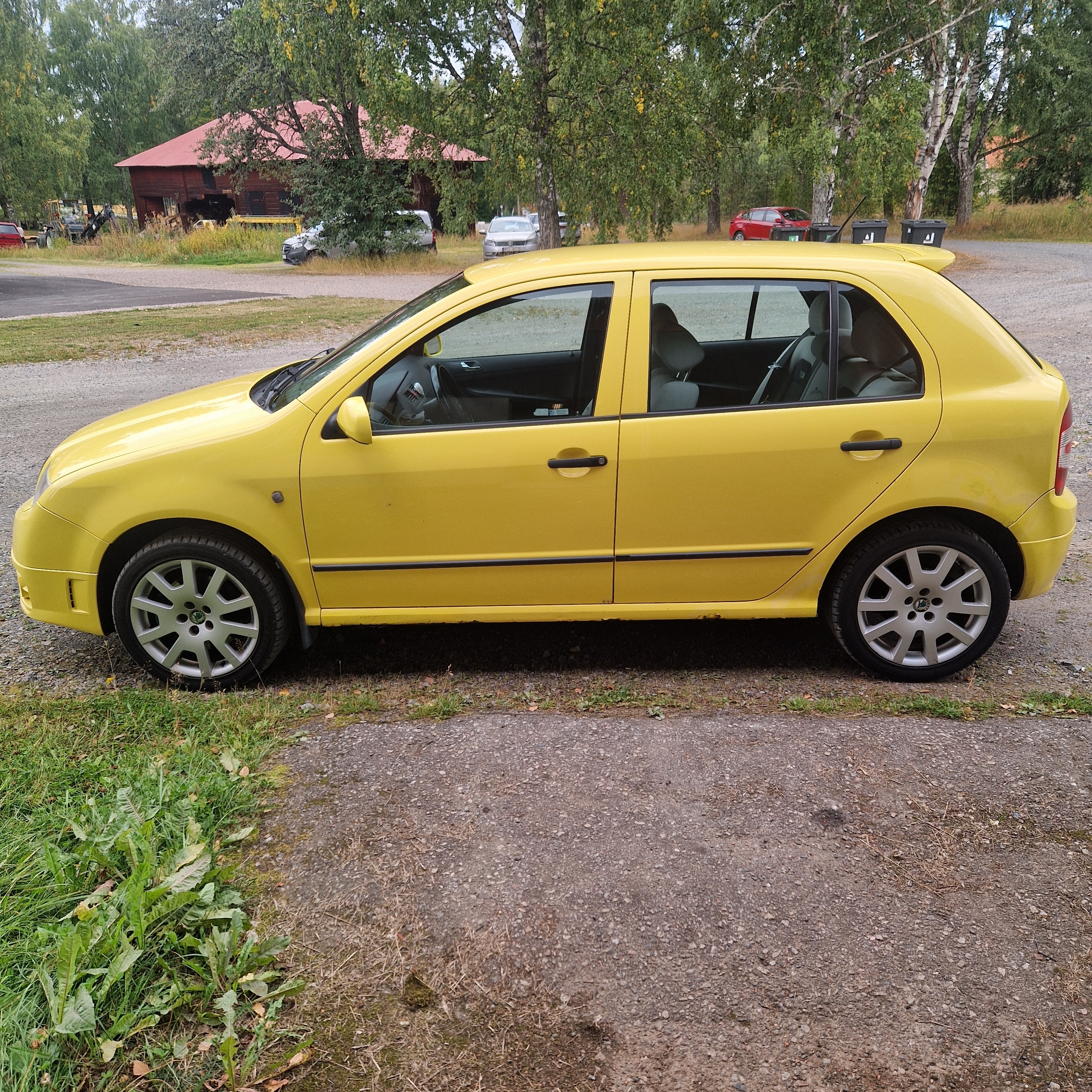 Skoda Fabia