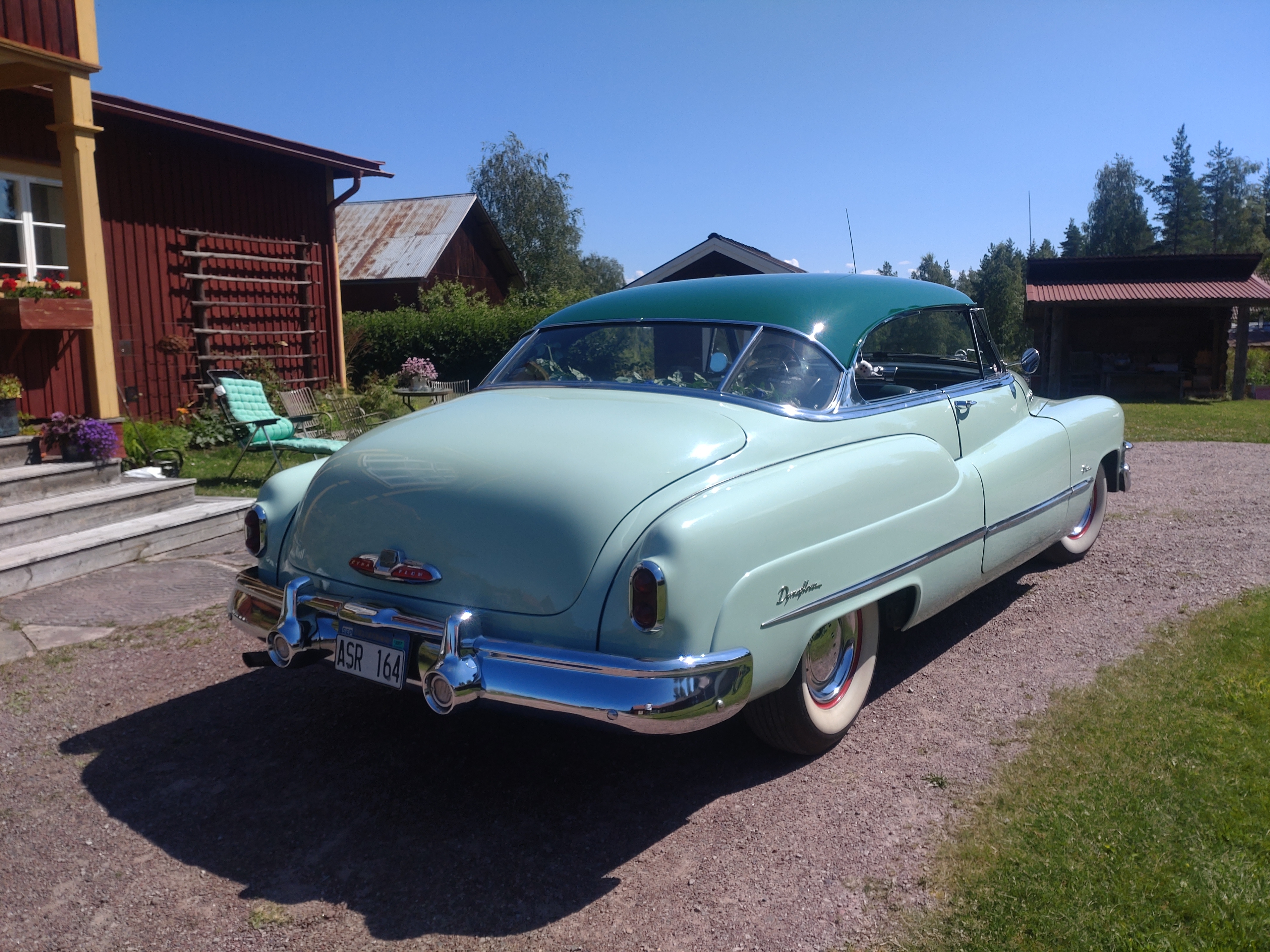 Buick Super Riviera 4.3 Automatisk 1950, bild 4/5