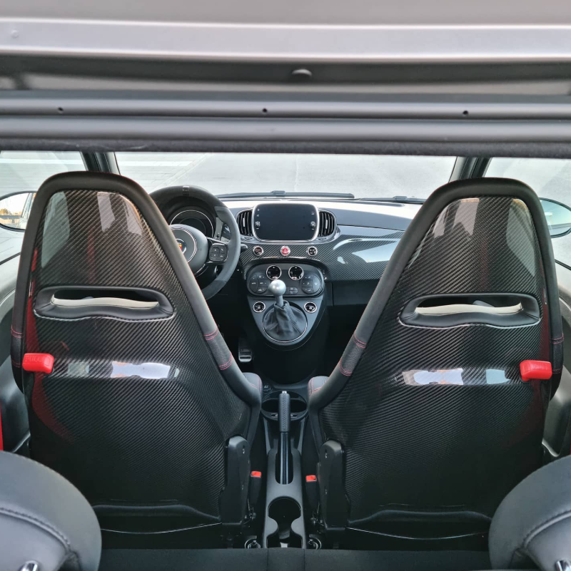 Abarth 595 1.4 T-JET 16V Manuell 2021, bild 6/9