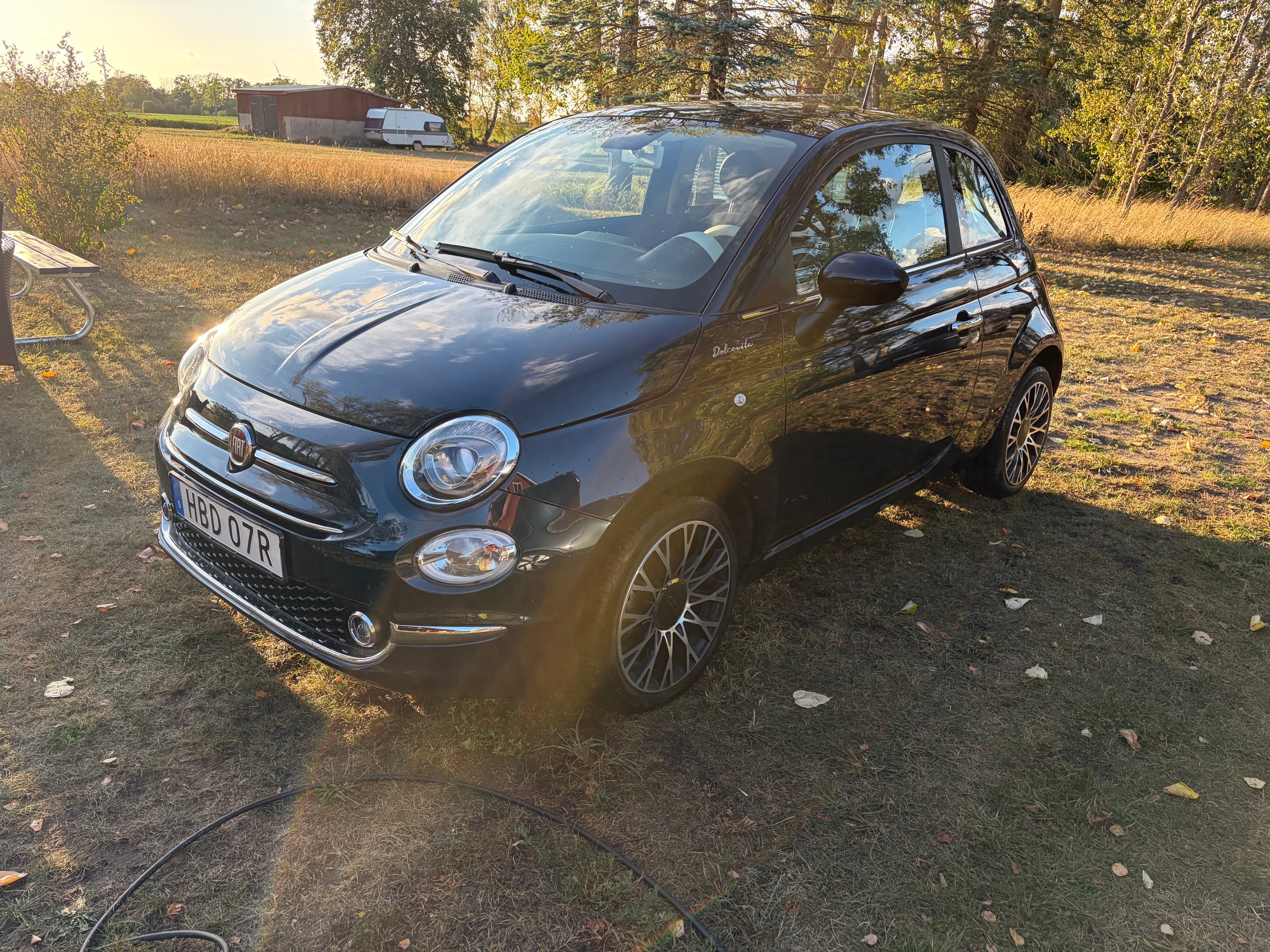 Fiat 500 Hybrid Manuell 2022, bild 2/5