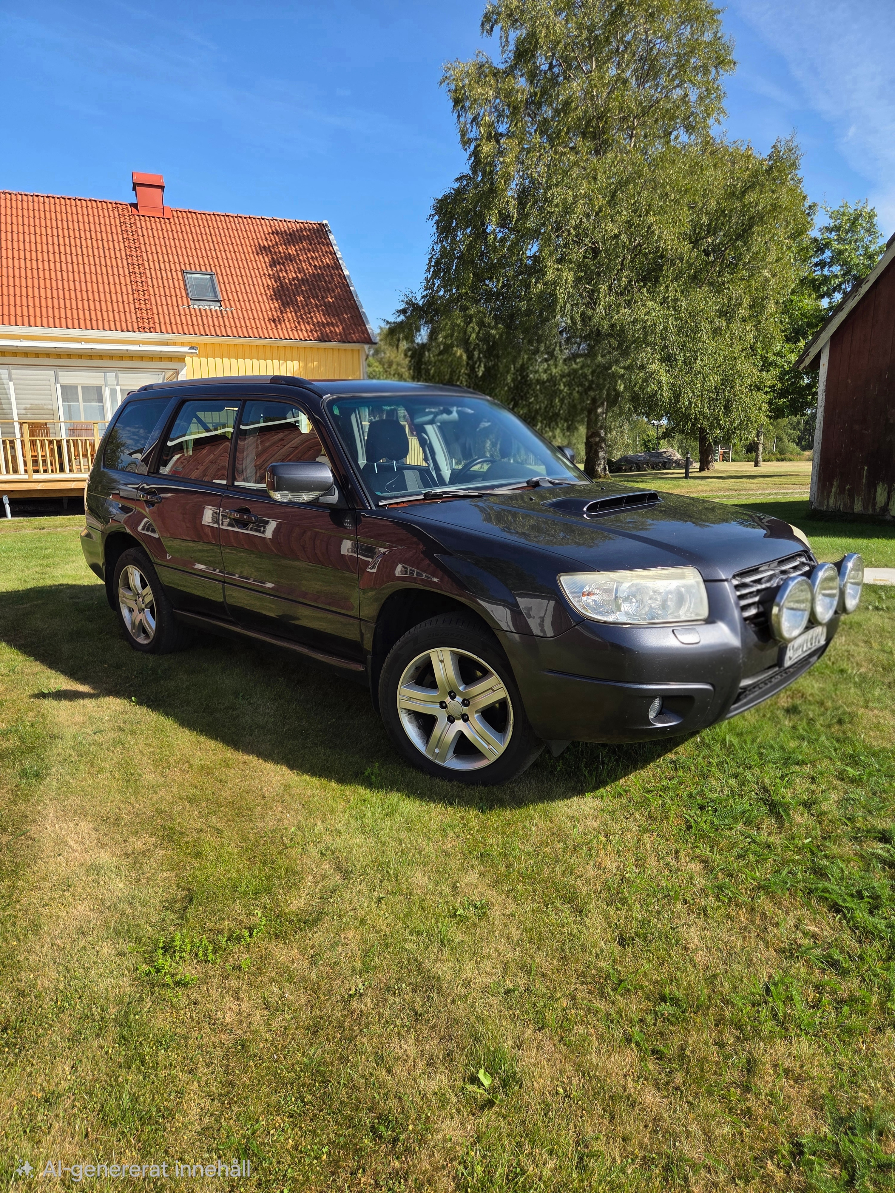Subaru Forester 2.5 4WD Manuell 2008, bild 2/9