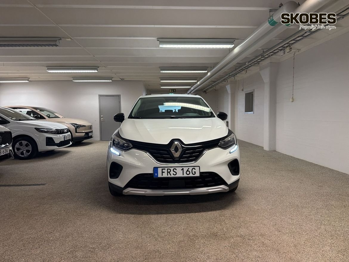 Renault Captur PHEV 160 Zen CVT 2022, bild 2/10
