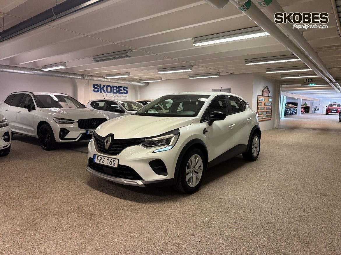 Renault Captur PHEV 160 Zen CVT 2022, bild 3/10