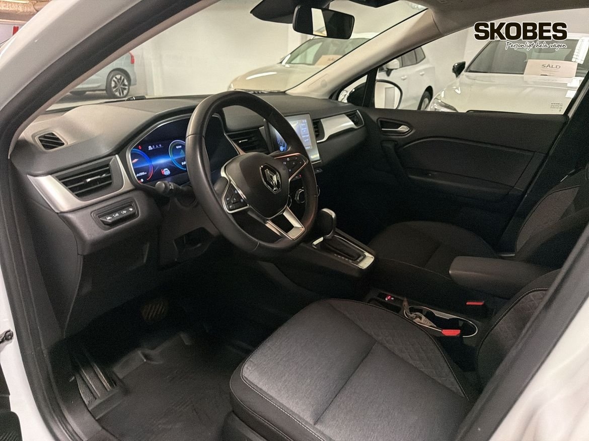 Renault Captur PHEV 160 Zen CVT 2022, bild 7/10