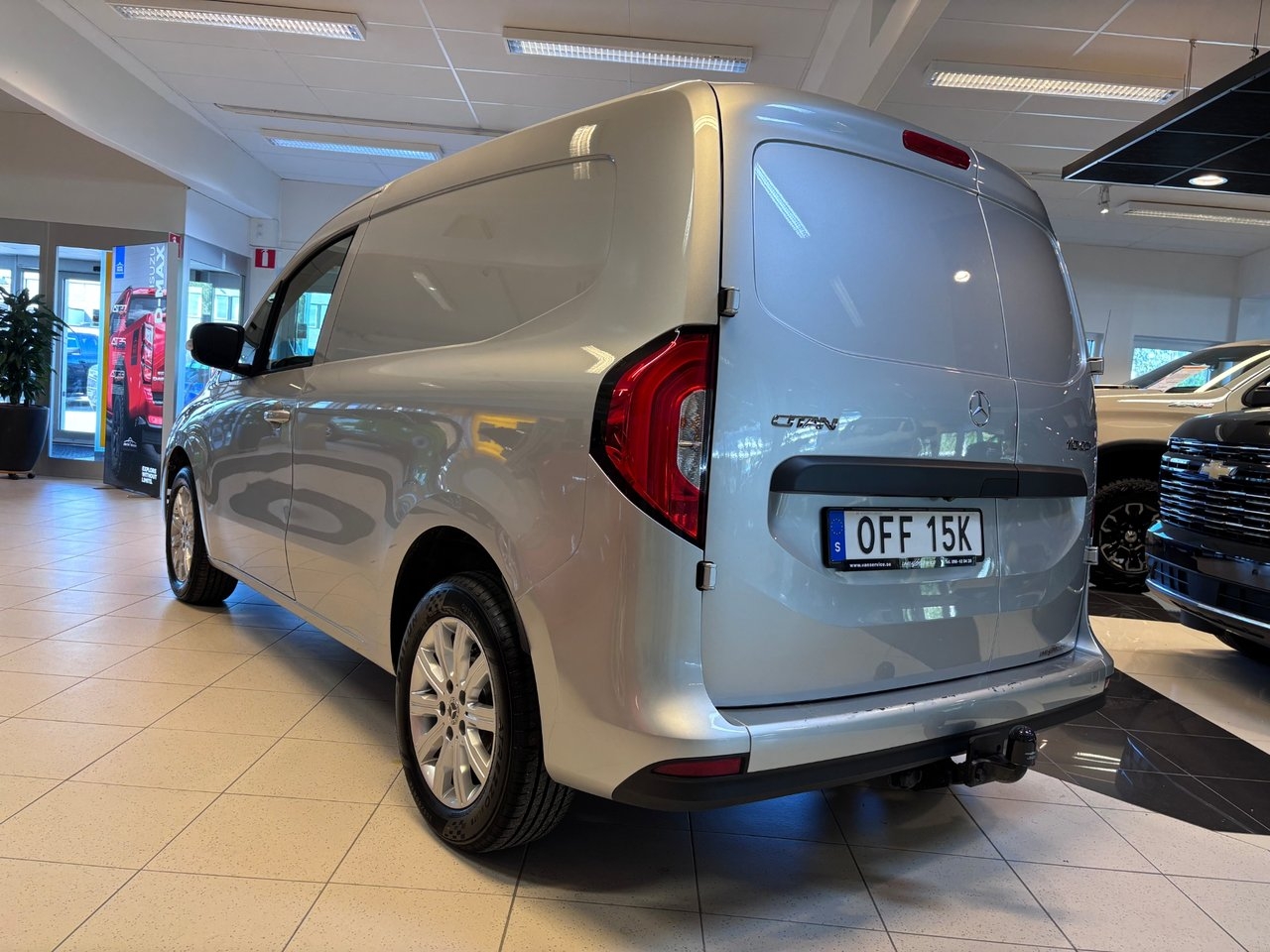 Mercedes-Benz Citan 110 CDI PRO 2023, bild 2/10