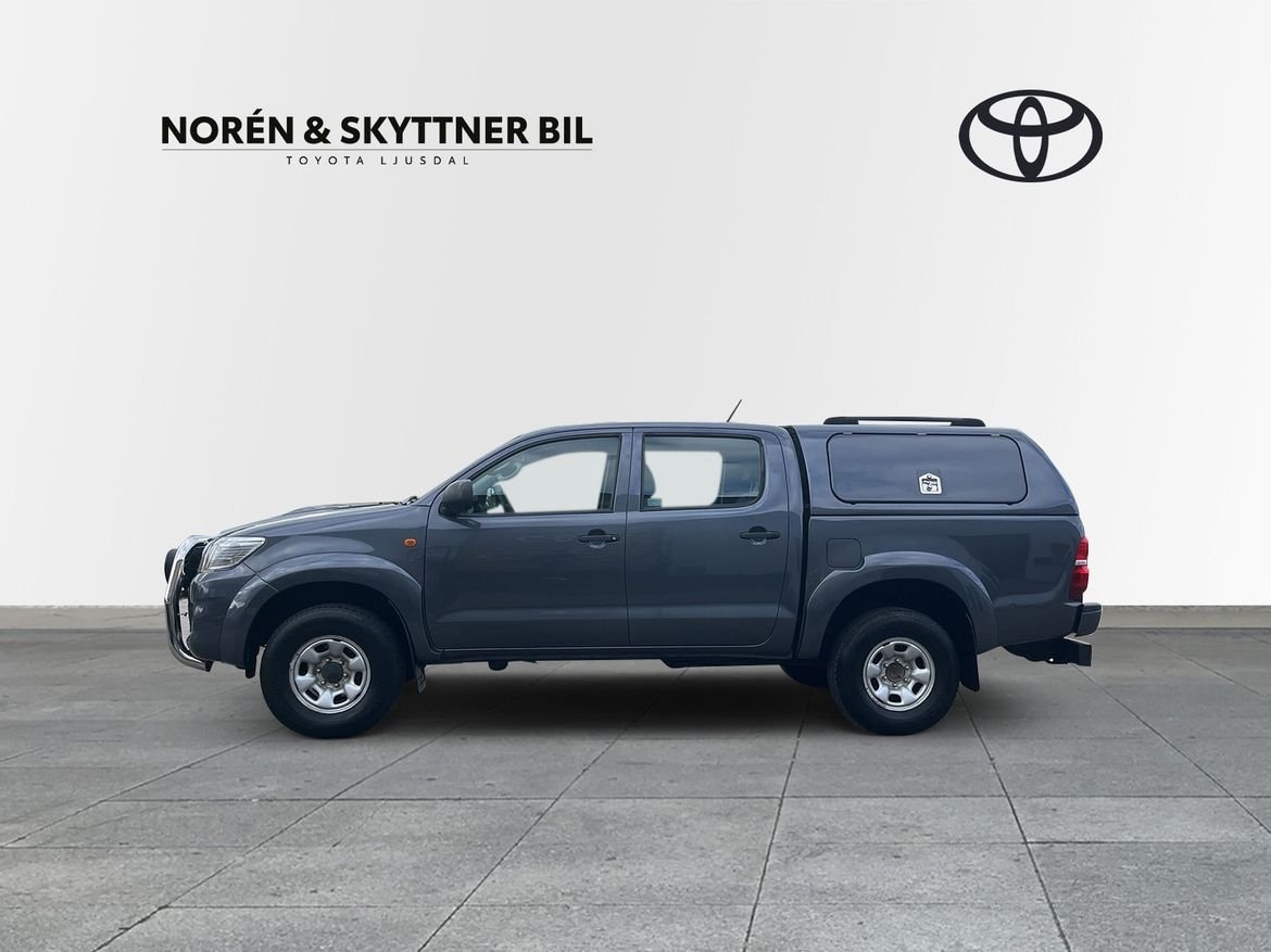 Toyota HiLux D-CAB 2.5 D-4D 2012, kuva 4/11