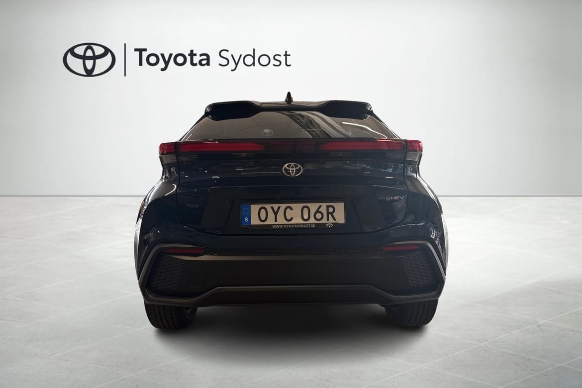 Toyota C-HR Style Teknik B-Tone 2024, bild 4/10