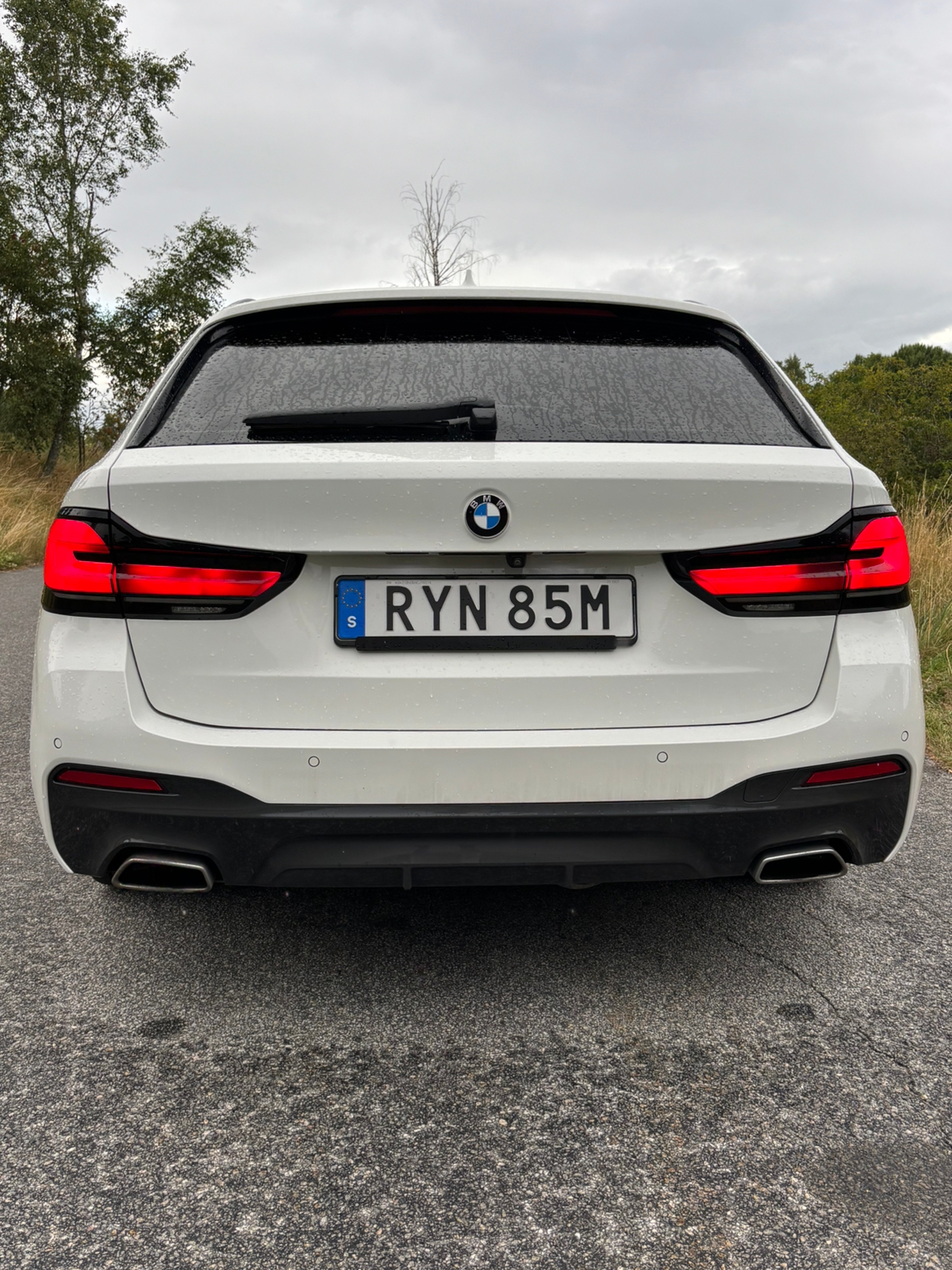 BMW 520 d Touring Steptronic 2022, kuva 2/10