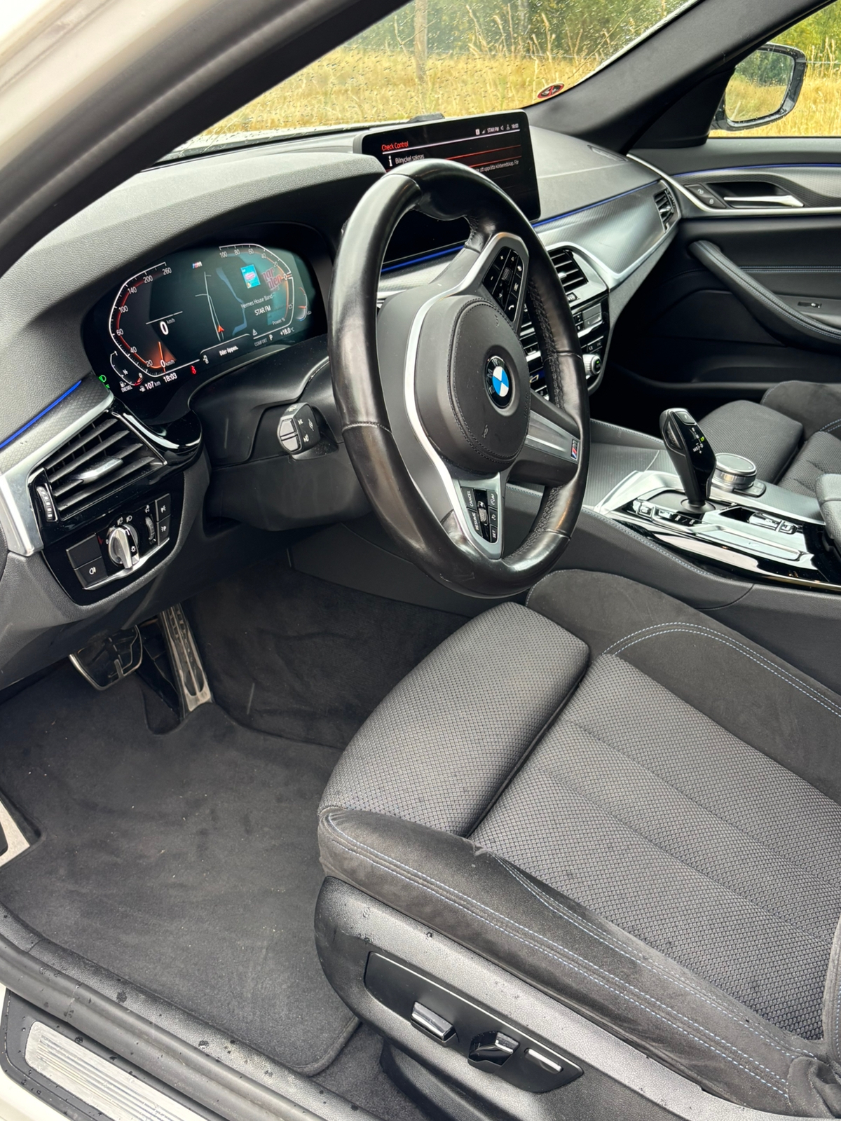 BMW 520 d Touring Steptronic 2022, kuva 6/10