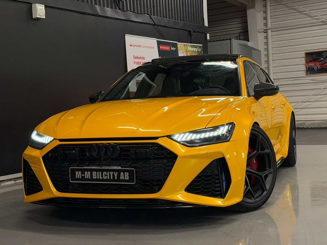 Audi RS6 4.0 2021, kuva 3/21