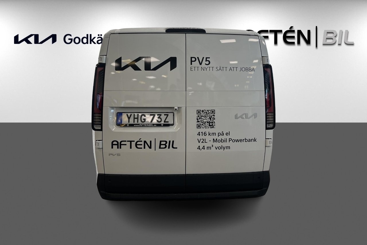 Kia PV5 Cargo Plus Pro Long Range 2026, bild 7/10