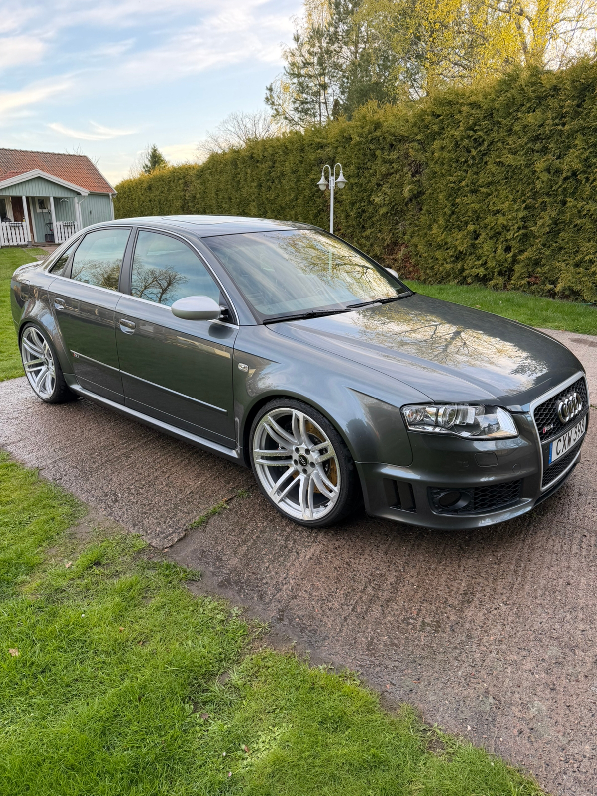 Audi RS4 Sedan 4.2 V8 quattro Manuell 2006, kuva 5/10