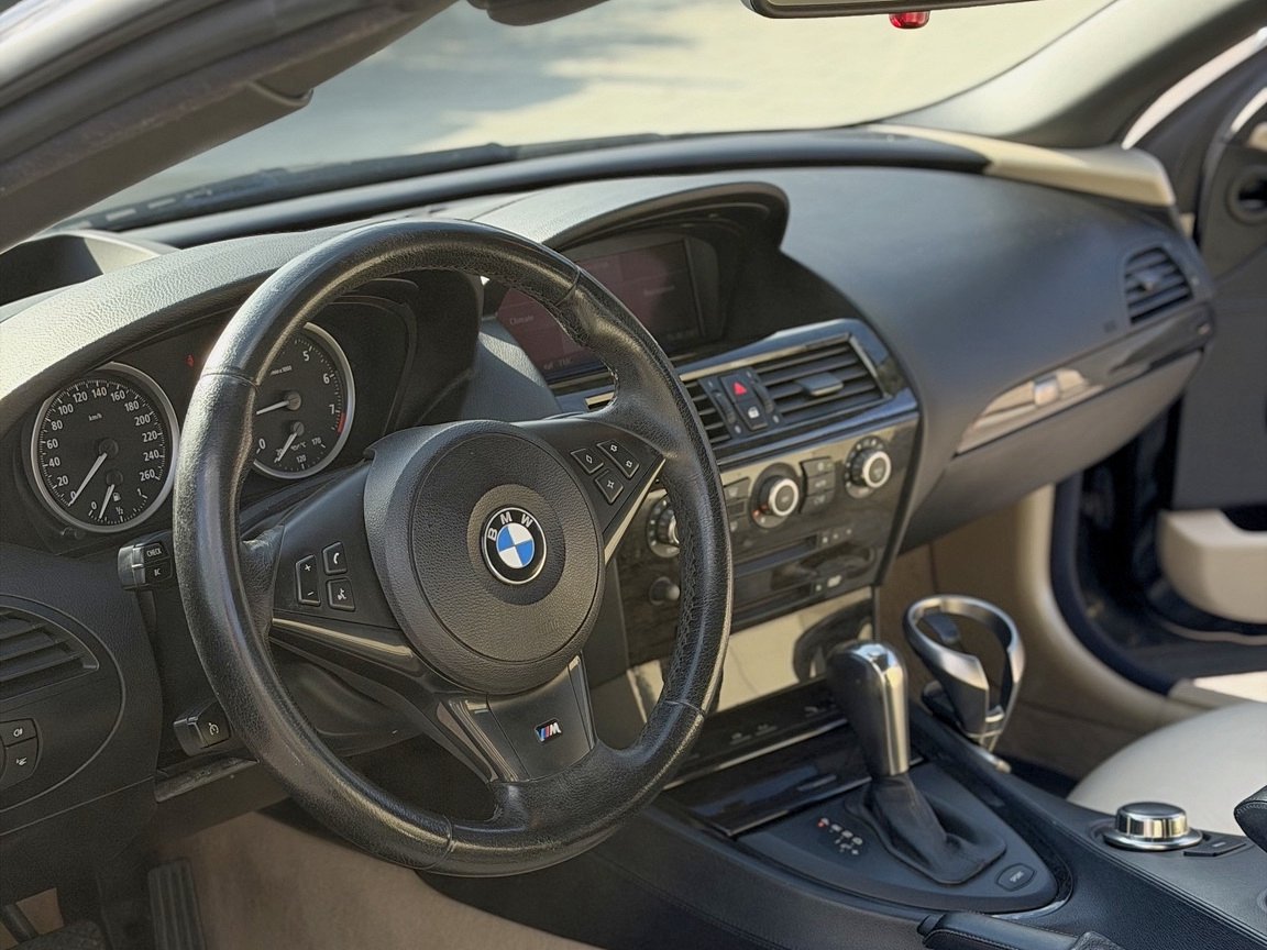 BMW 630 i Convertible Automatisk 2006, photo 6/6