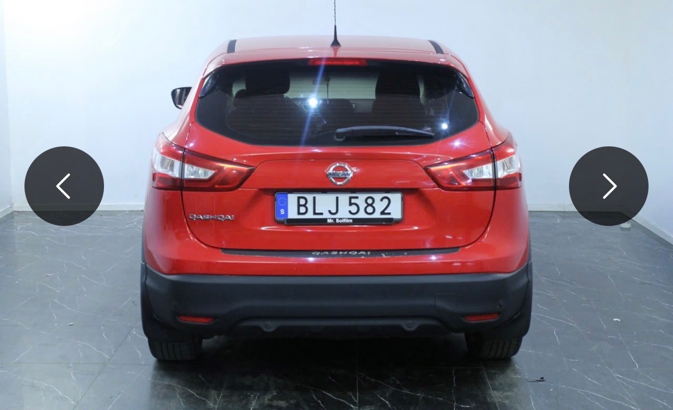 Nissan Qashqai 1.2 DIG-T XTRONIC-CVT 2015, bild 5/7