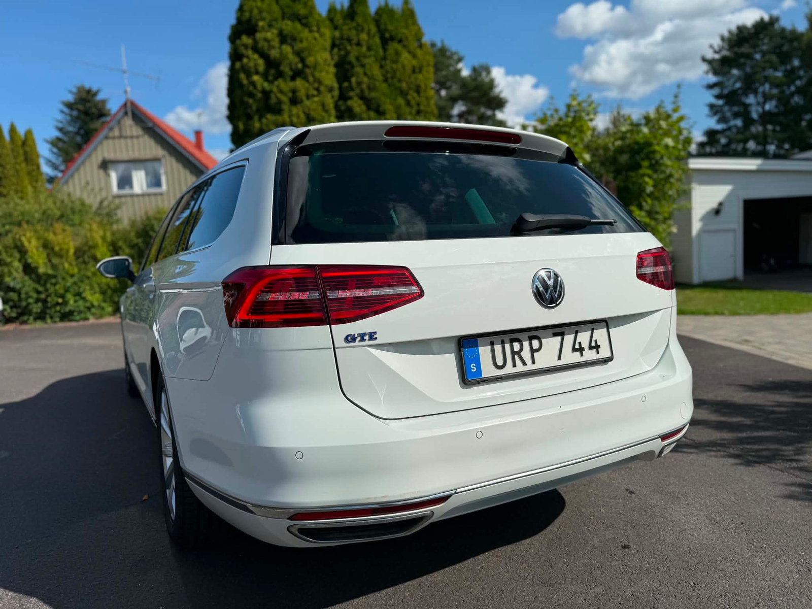 Volkswagen Passat 2017, bild 5/8