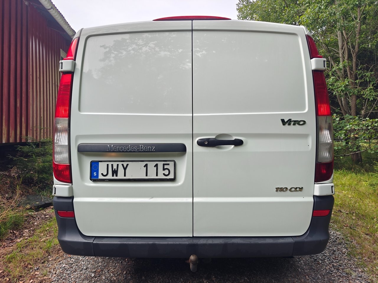 Mercedes-Benz Vito 110 CDI 2.8t Euro 5 2013, bild 5/10