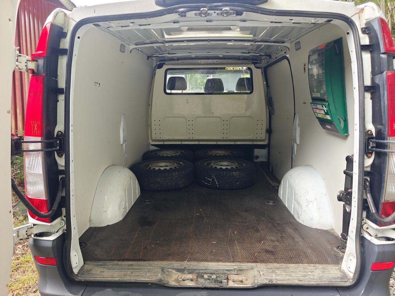 Mercedes-Benz Vito 110 CDI 2.8t Euro 5 2013, bild 7/10