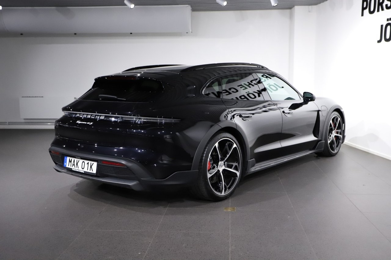 Porsche Taycan 4S Cross Turismo 598 hk 2025, bild 5/10